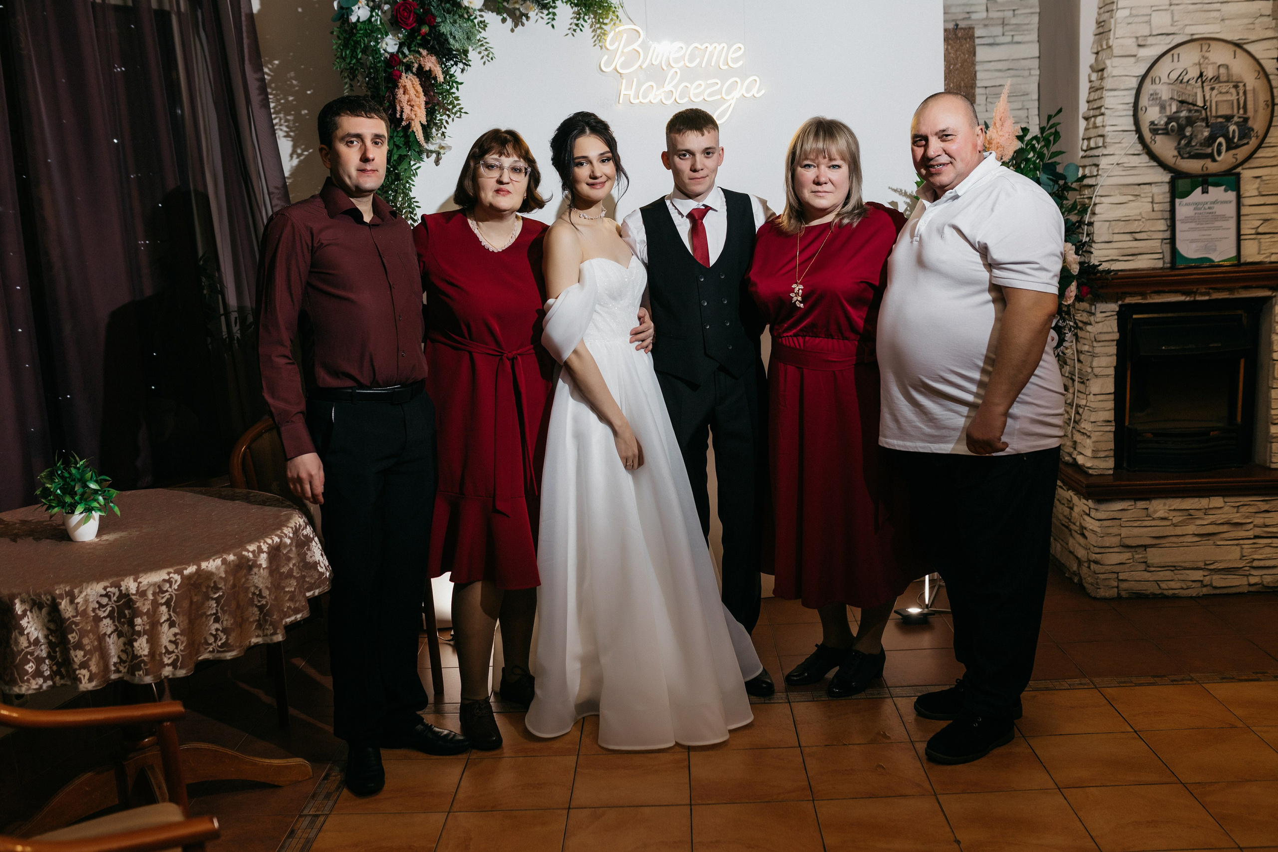 Свадьба Андрея и Анны. Свадебный и семейный фотограф в Иркутске Яна Лиа