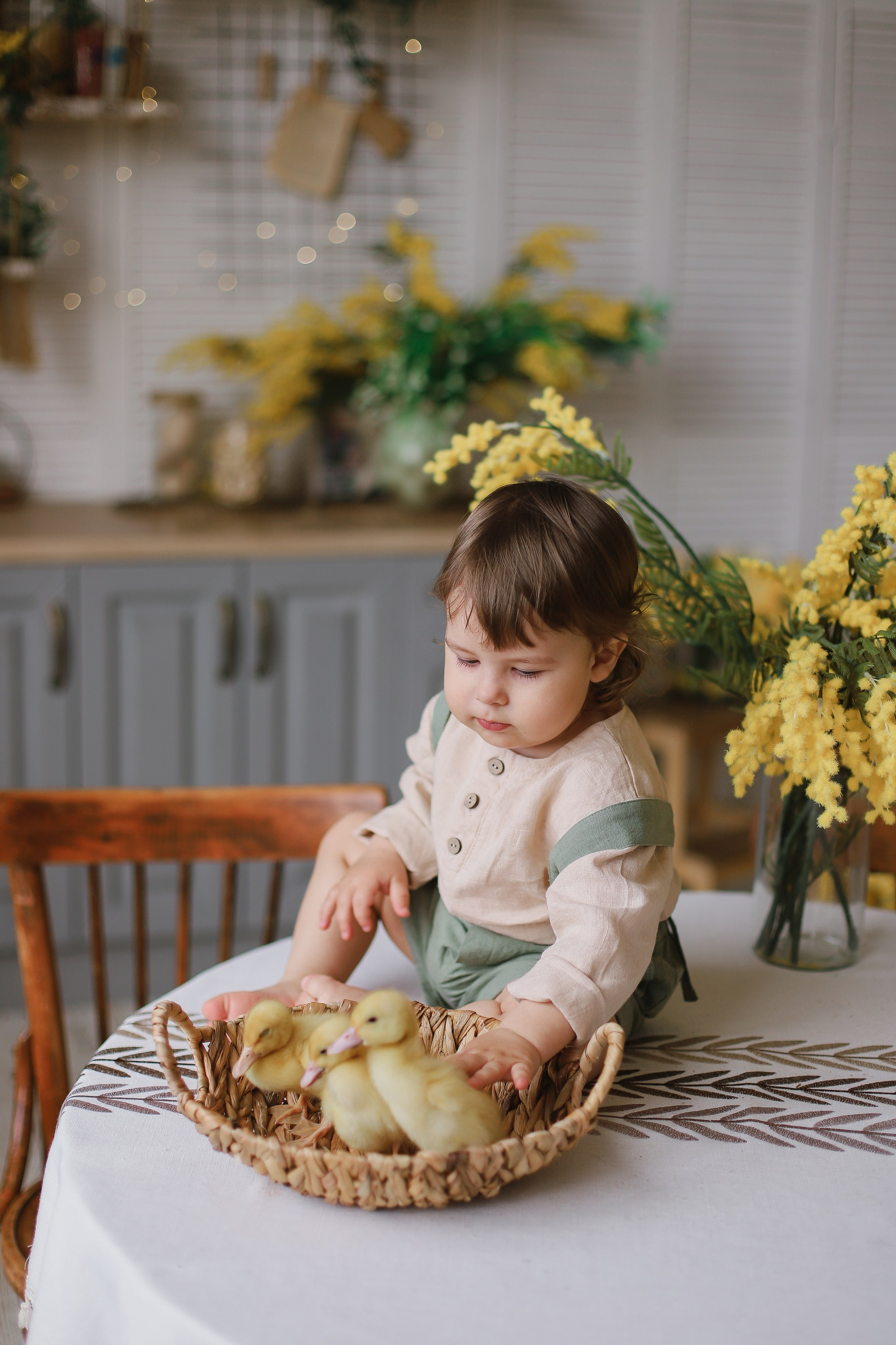 Саша, Алёна, Прохор — с утятами. Свадебный, семейный и детский фотограф в Люберцах Зайцева Анастасия