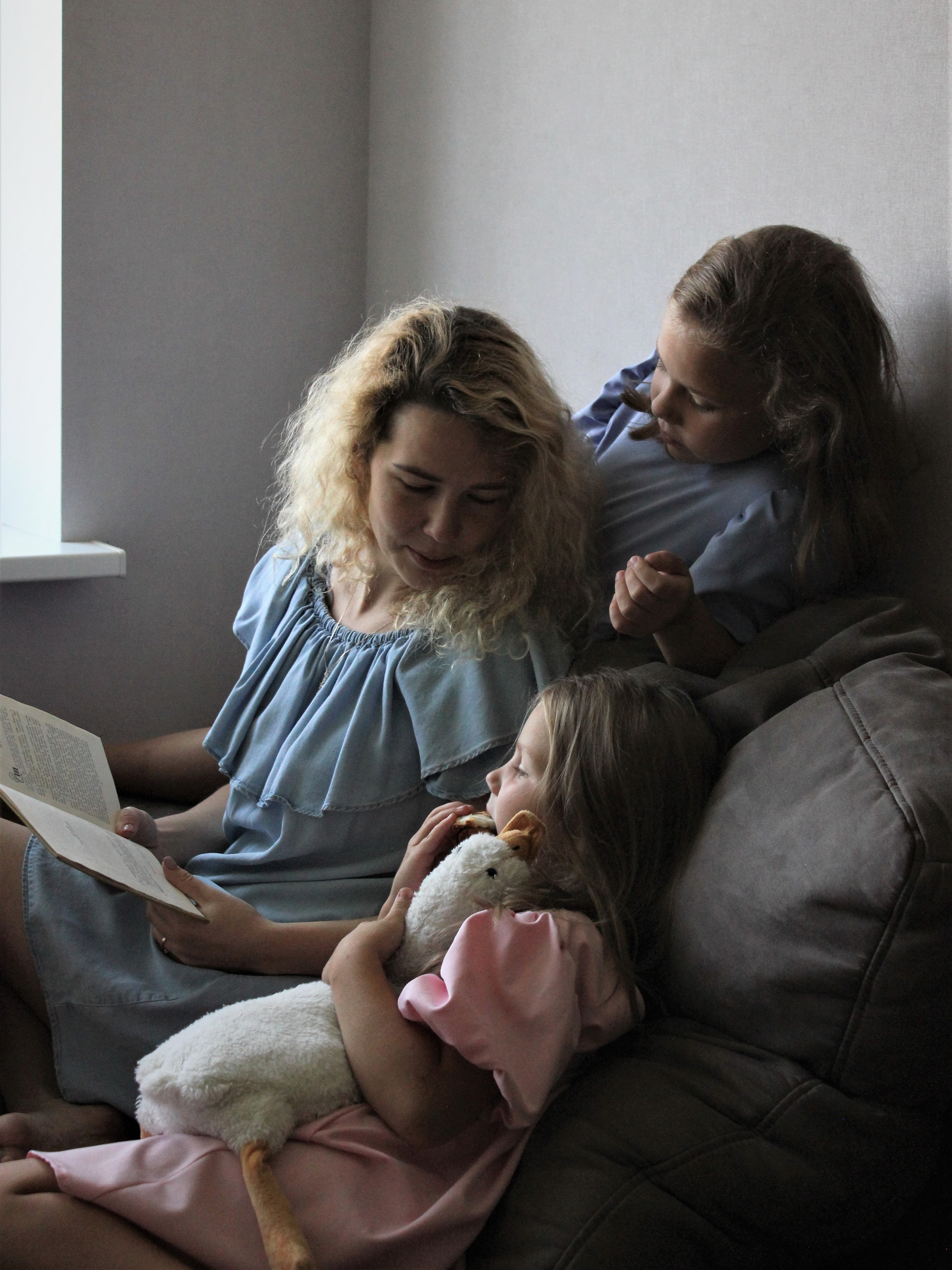 Домашняя симфония. Семейный, детский и ньюборн фотограф. Новая Москва