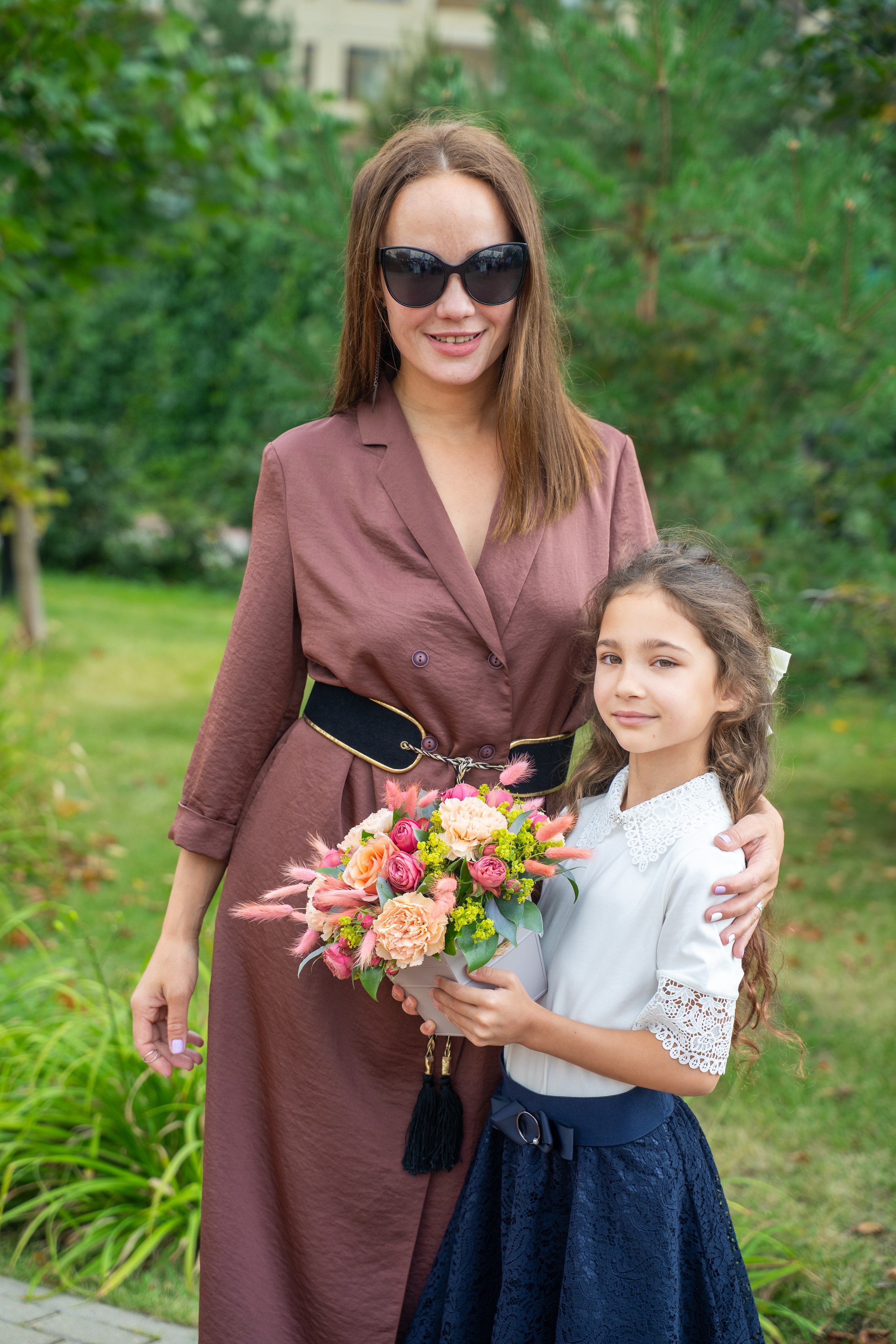 Линейка 1 сентября