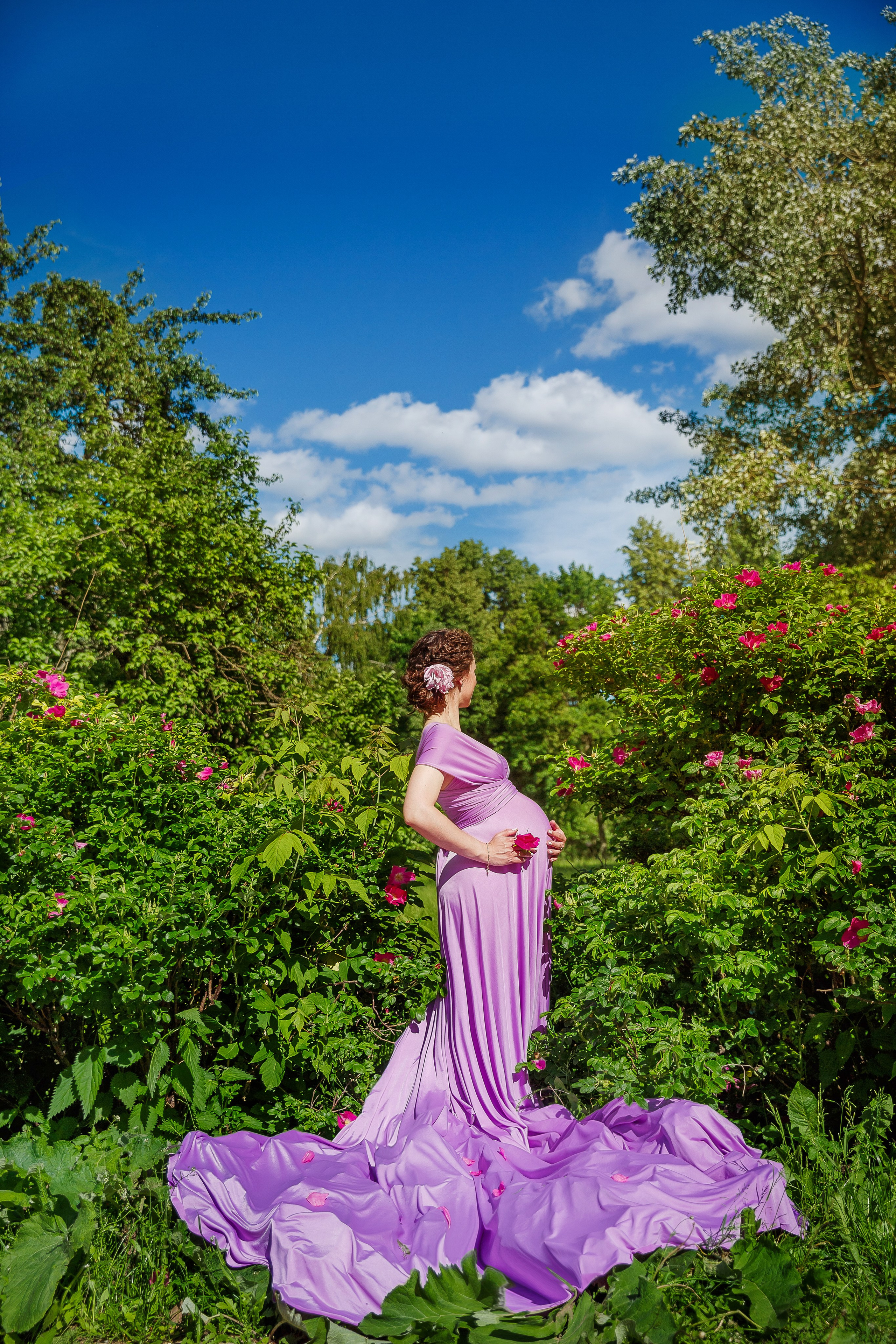 Фотосессия беременности в москве