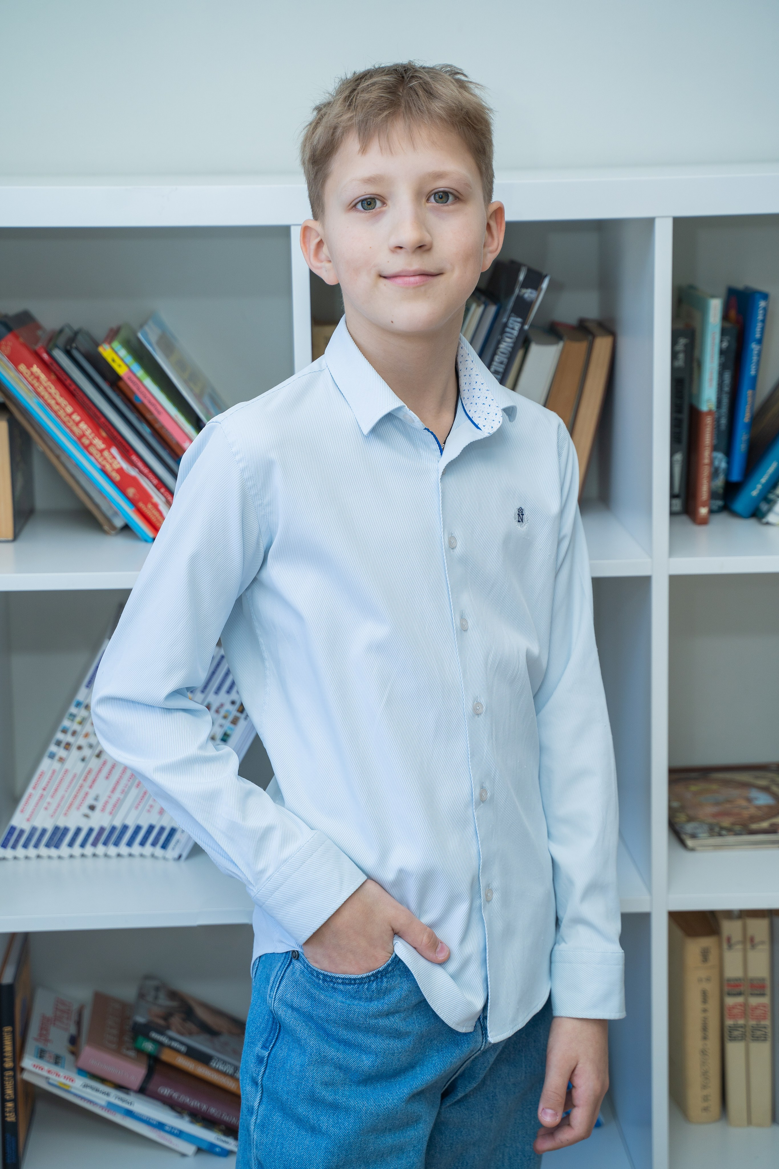 Школьная фотосессия в Москве