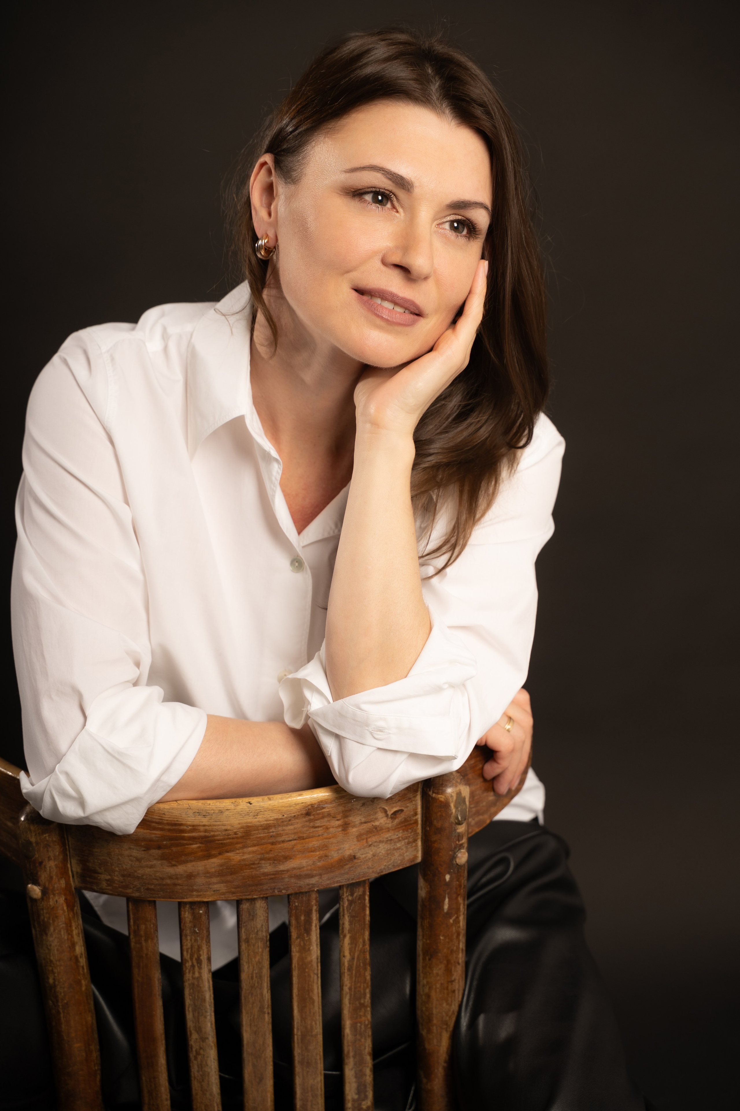 Портретная фотосессия для психолога