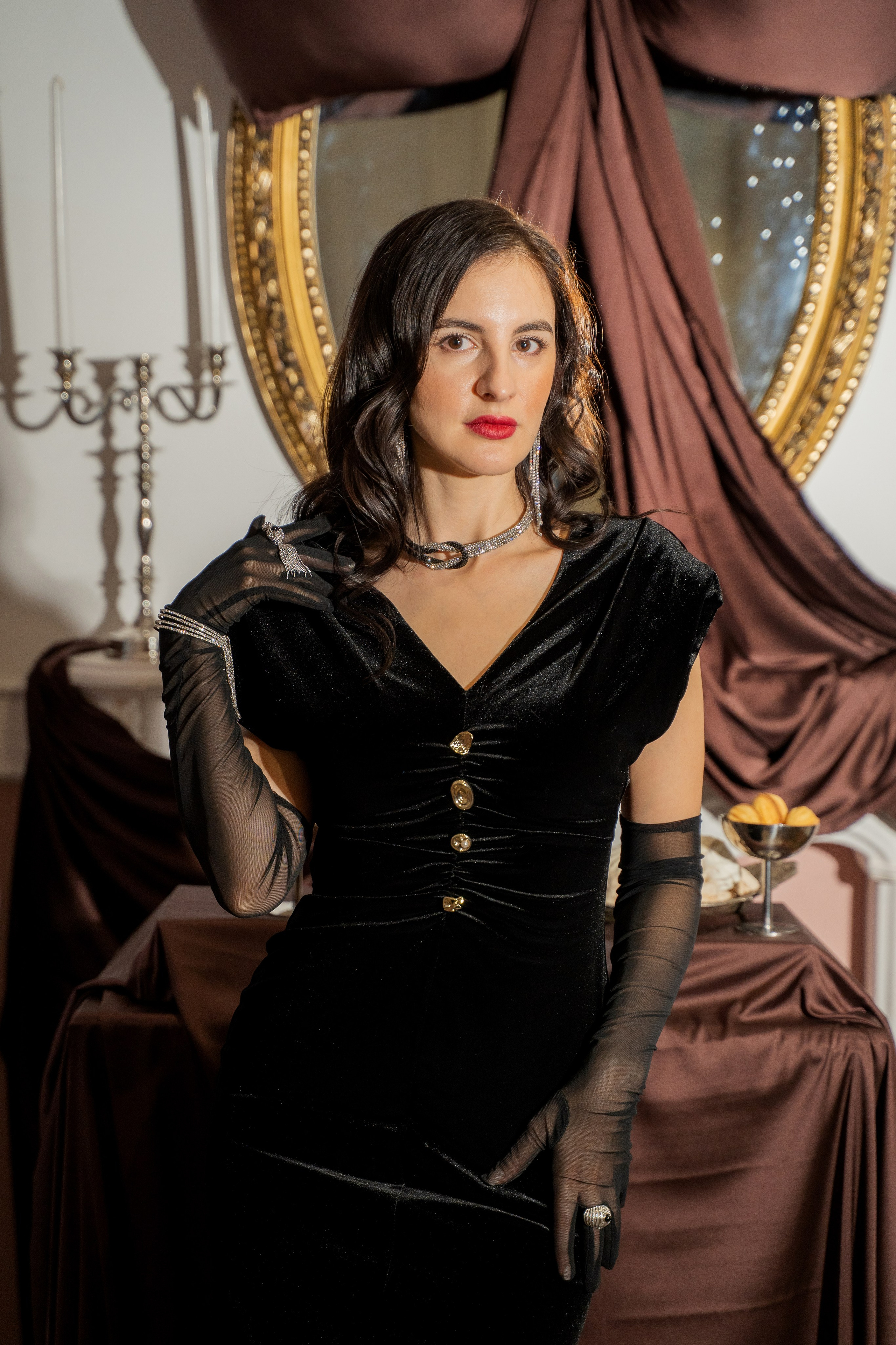 Будуарная фотосессия в Молли