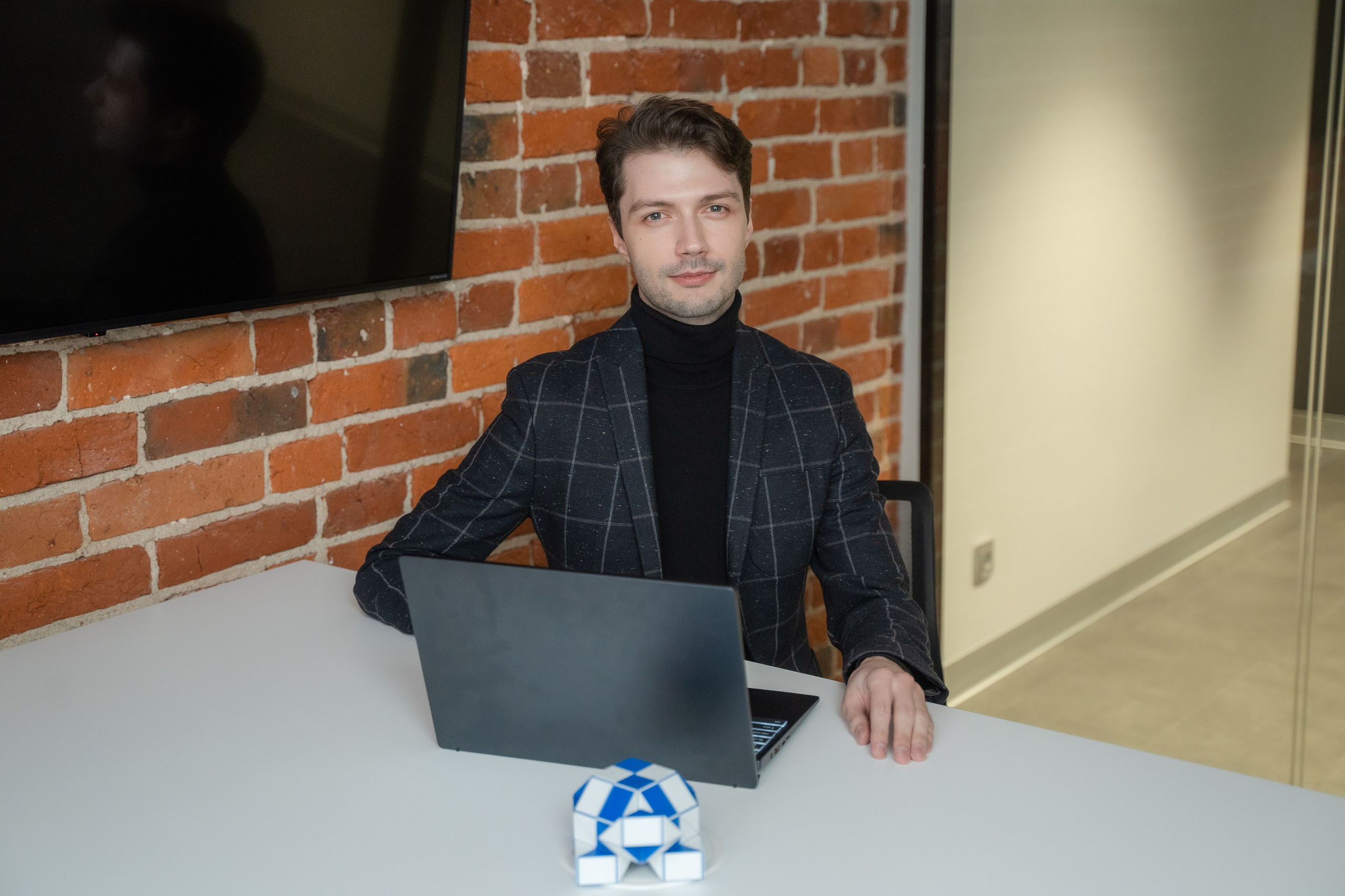 Офисная съемка для сайта компании