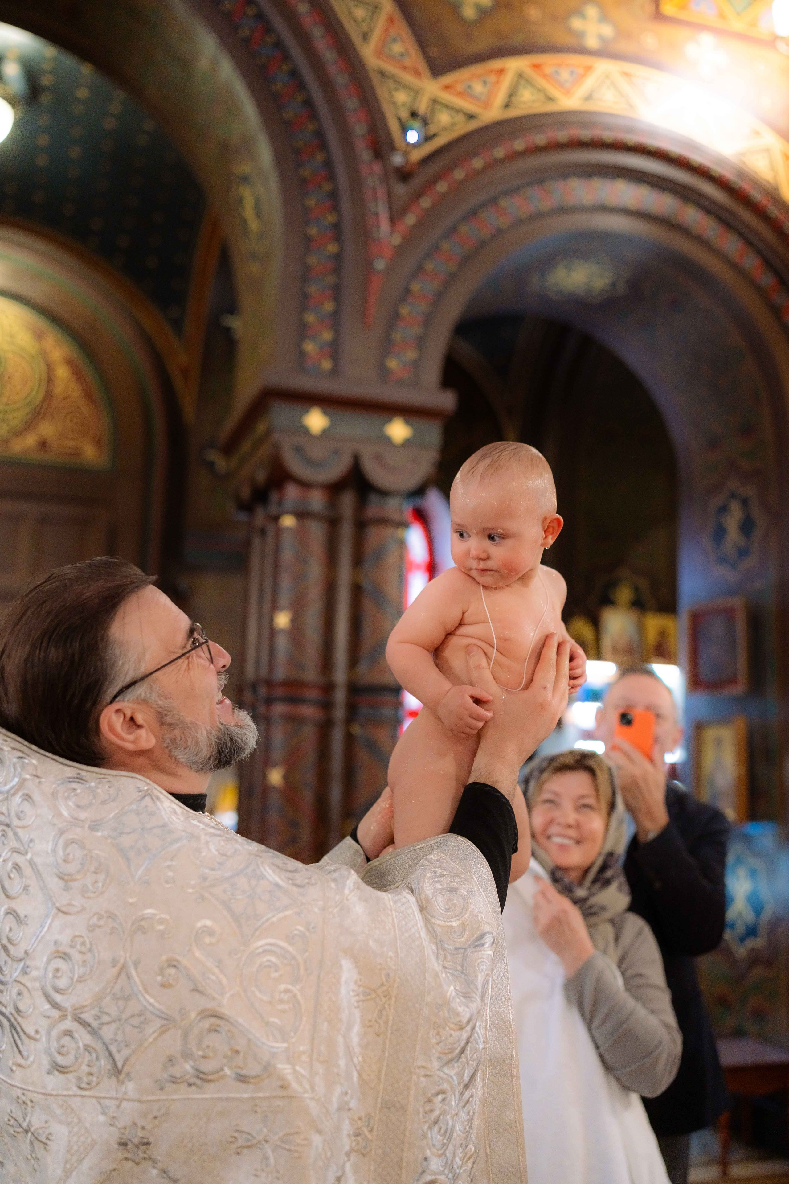 Lidia baptism. Профессиональный свадебный фотограф в Женеве и Швейцарии | Таня Вовчецкая