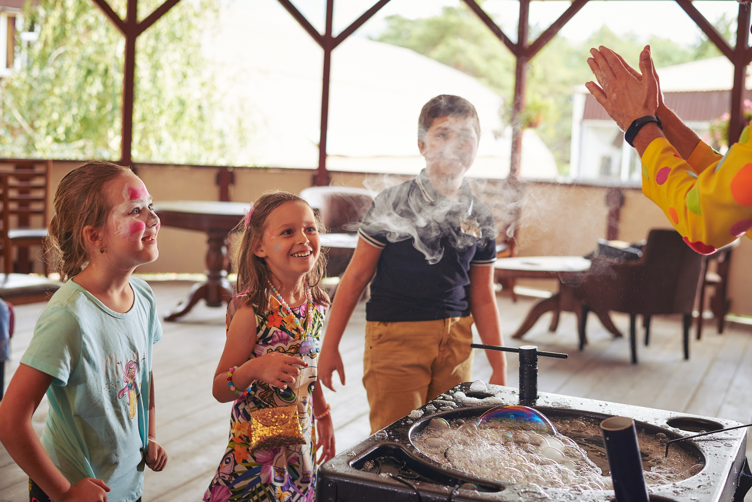 Детский день рождения. Константин Кордонский | Интерьерный и food-фотограф в Кисловодске и КМВ