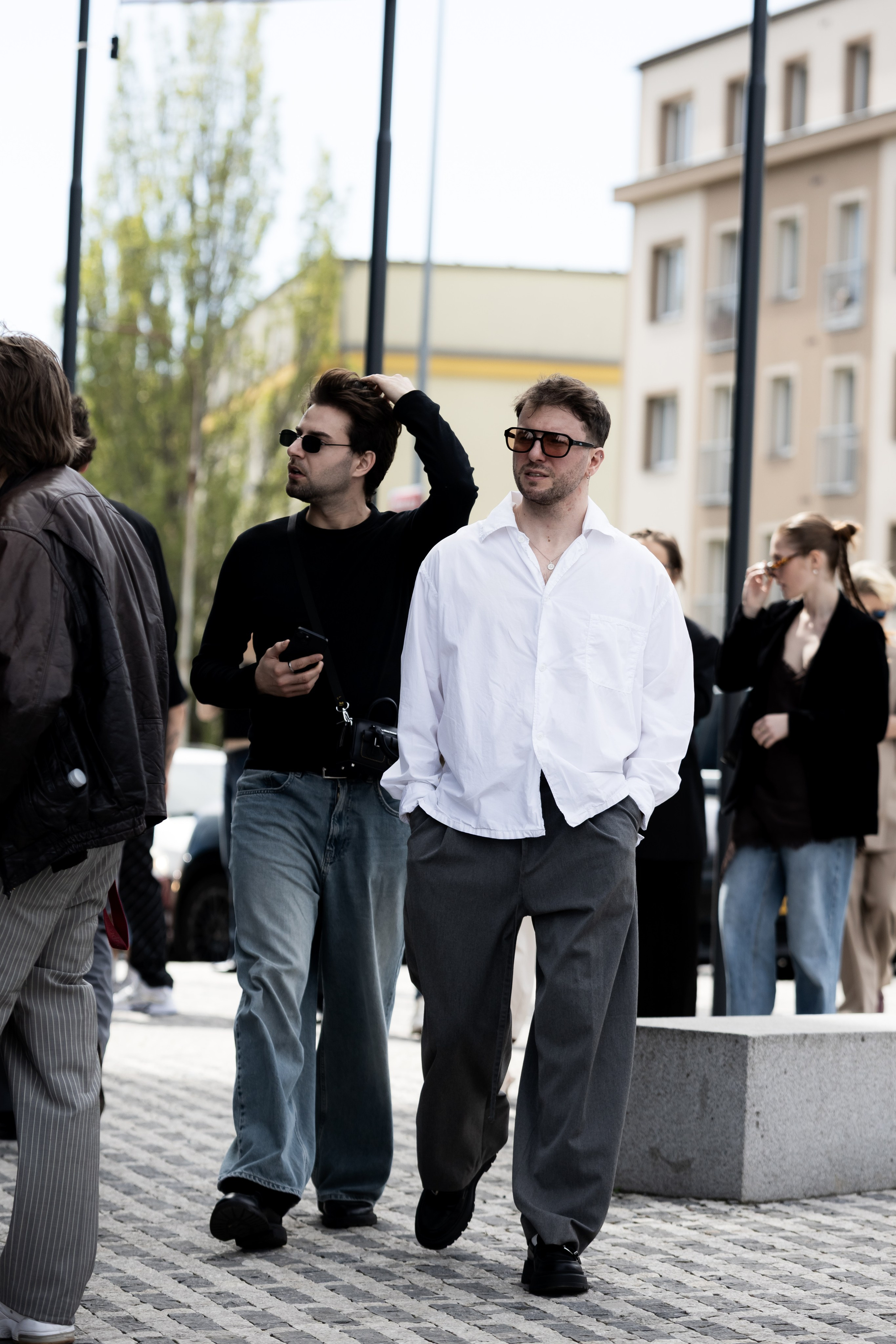 Mercedes-Benz Prague Fashion Week 2026 | Street-style. Photographer in Prague Alexander Pivovarov