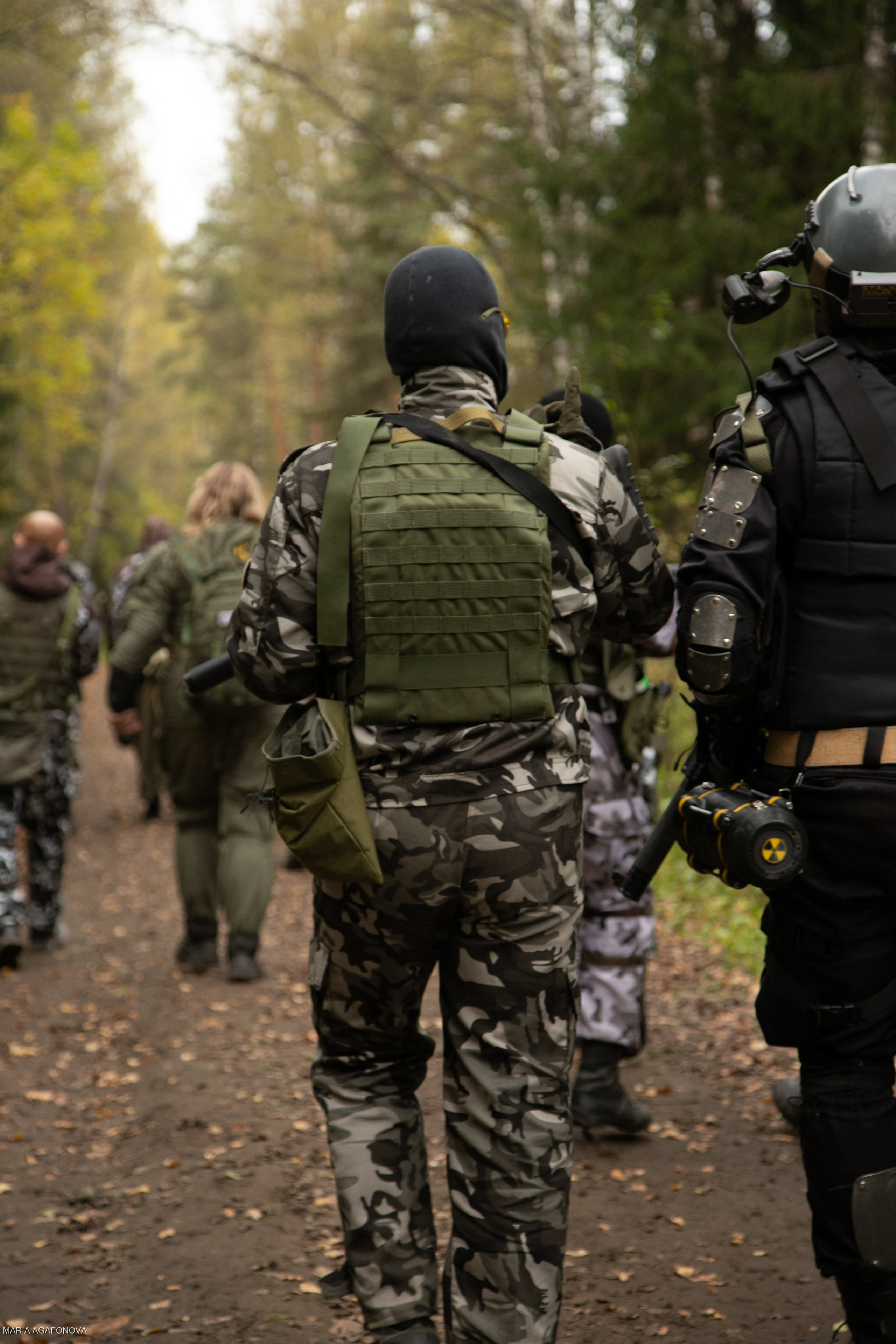 Сталкер. Восход над Янтарем. 04-05.10.2025. Репортажный фотограф в Москве Агафонова Мария