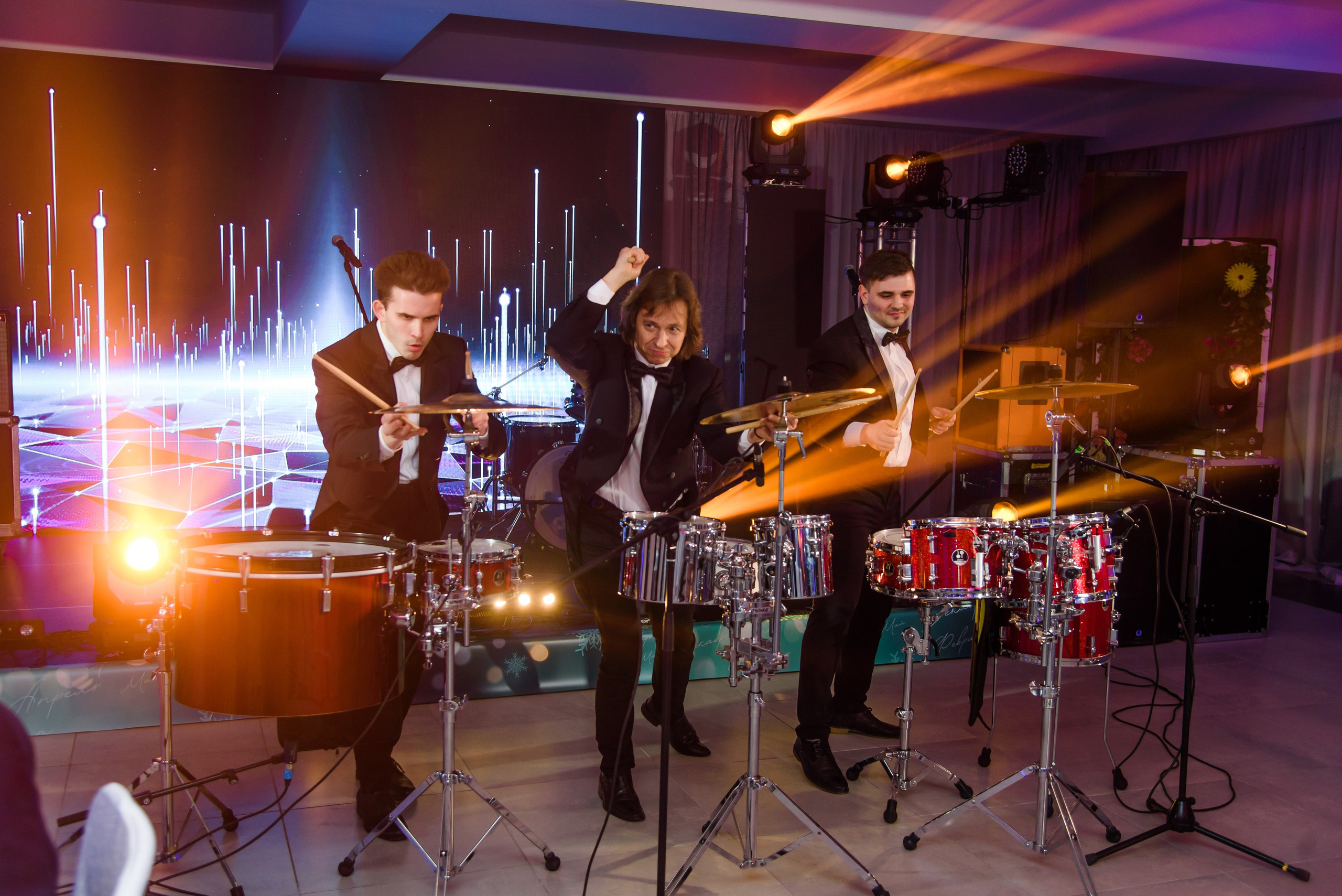 НГ корпоративы. Фотограф Олег Юршевич Солигорск Минск