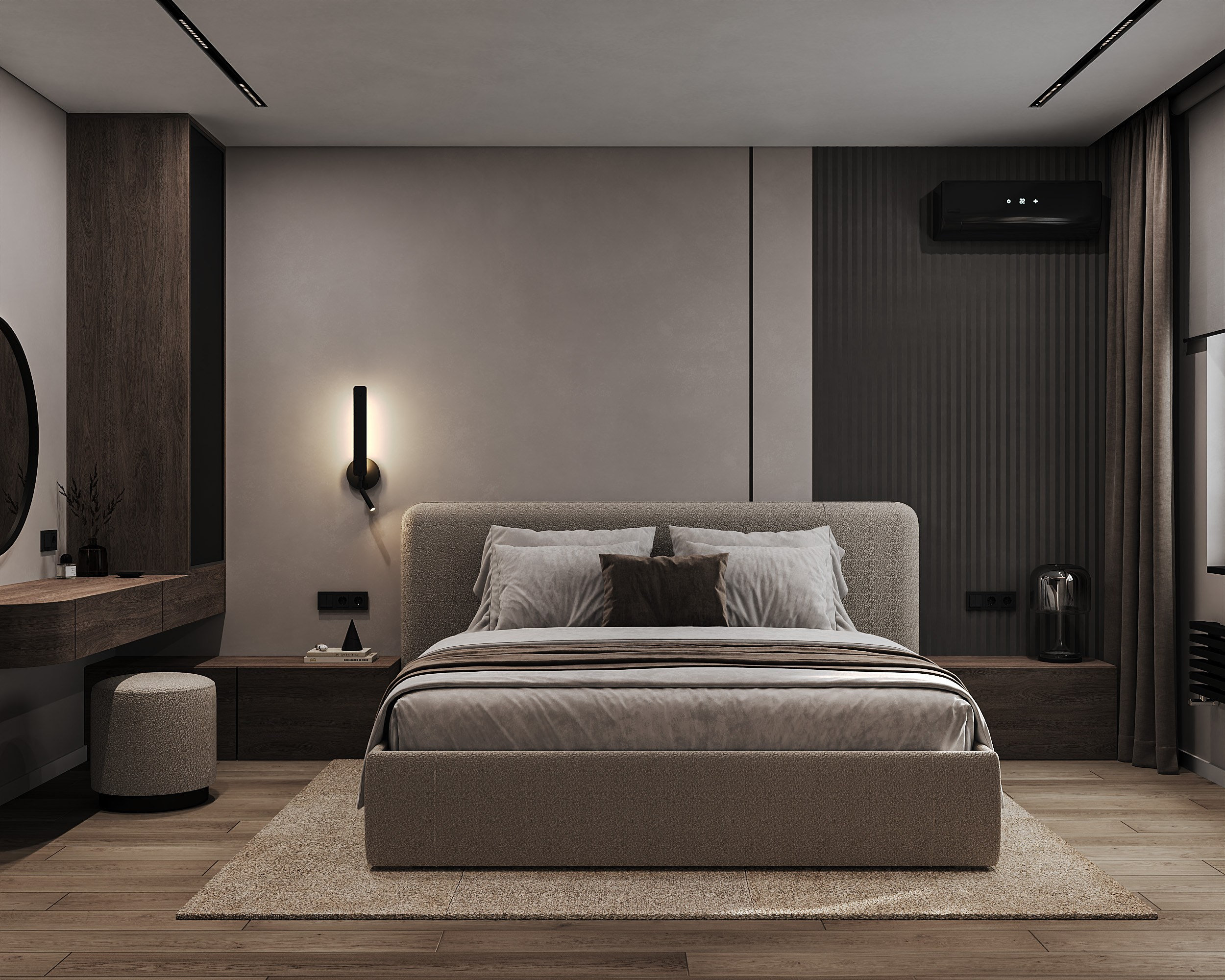 ЖК «Флора»: Спальная комната — Детская — СУ