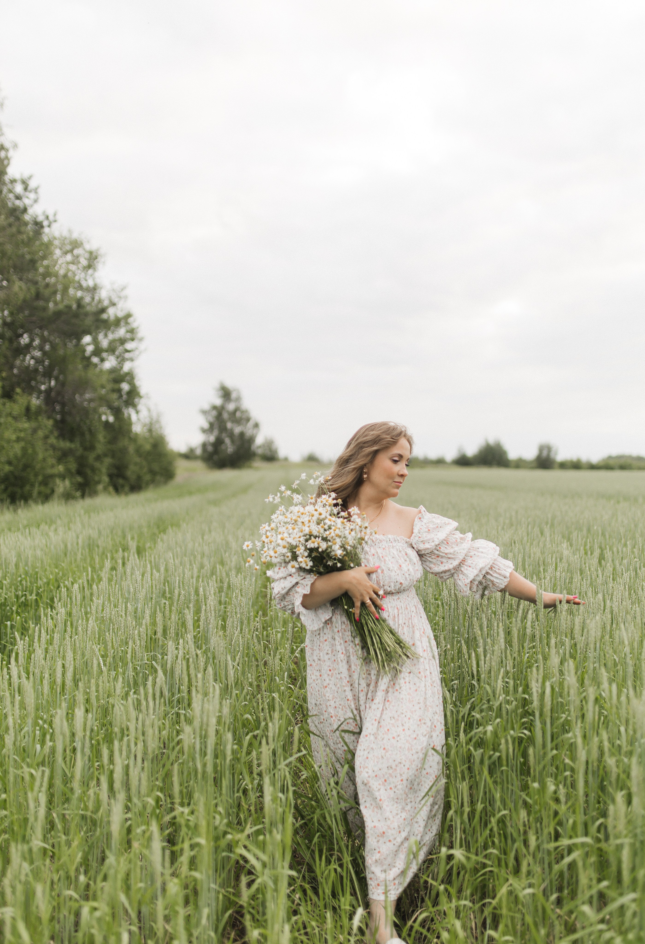 Маша и Миша и их веселая компания (пикник в поле). Семейный и свадебный фотограф в Екатеринбурге Орлова Ирина