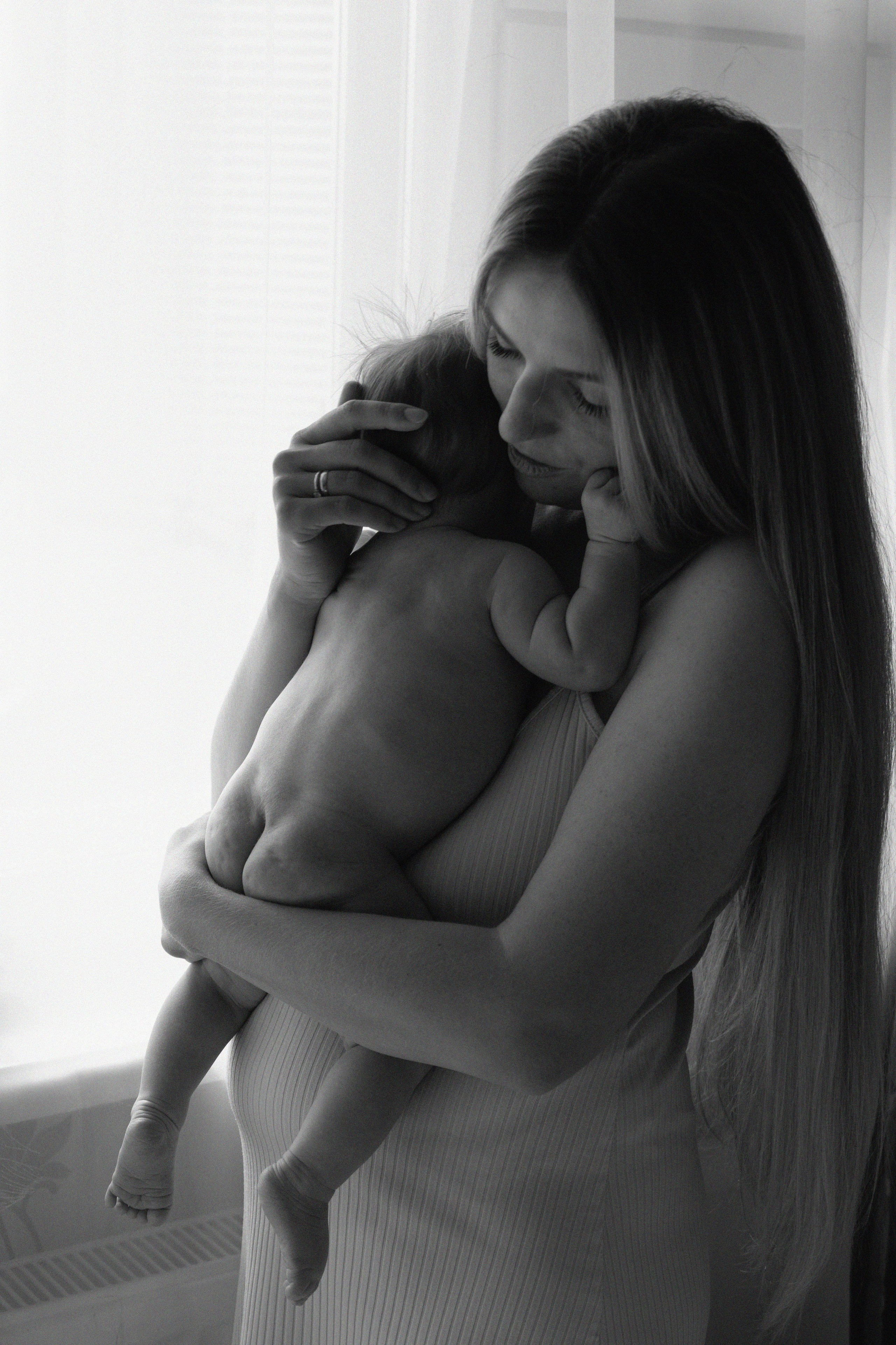 Твой первый месяц. Фотограф видеограф Ольга Василевская