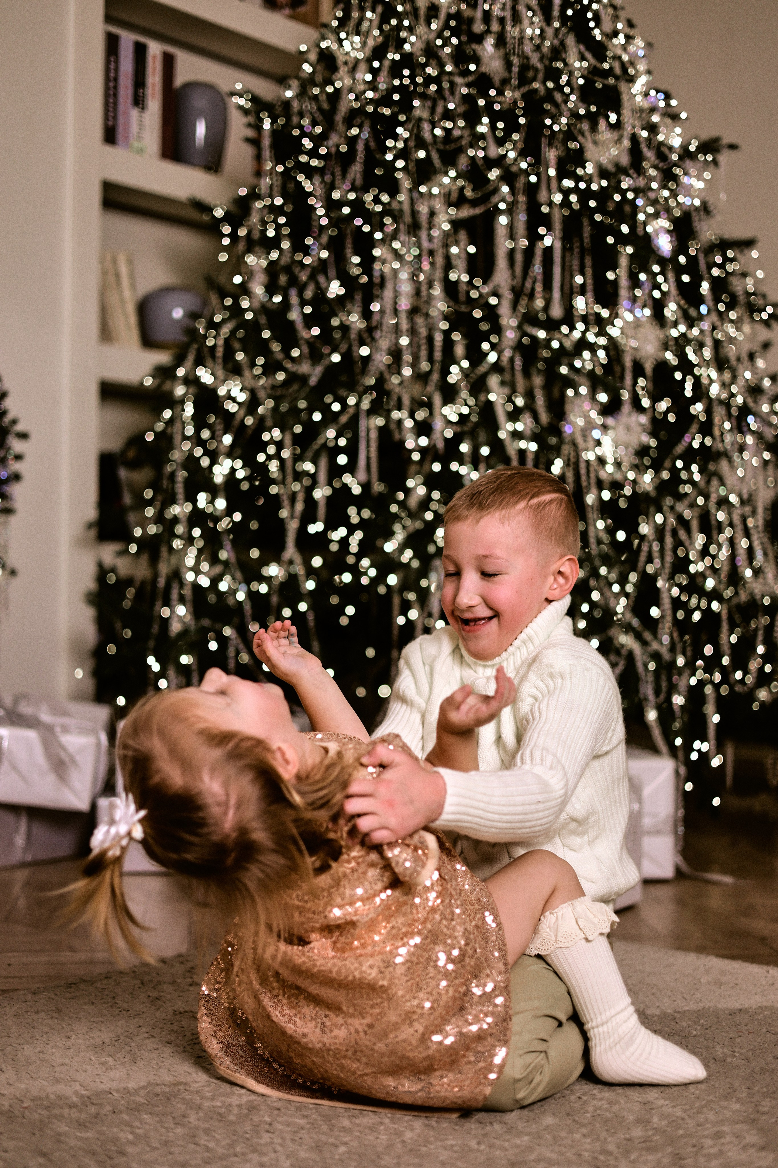 Елена и детки. Фотограф Москва