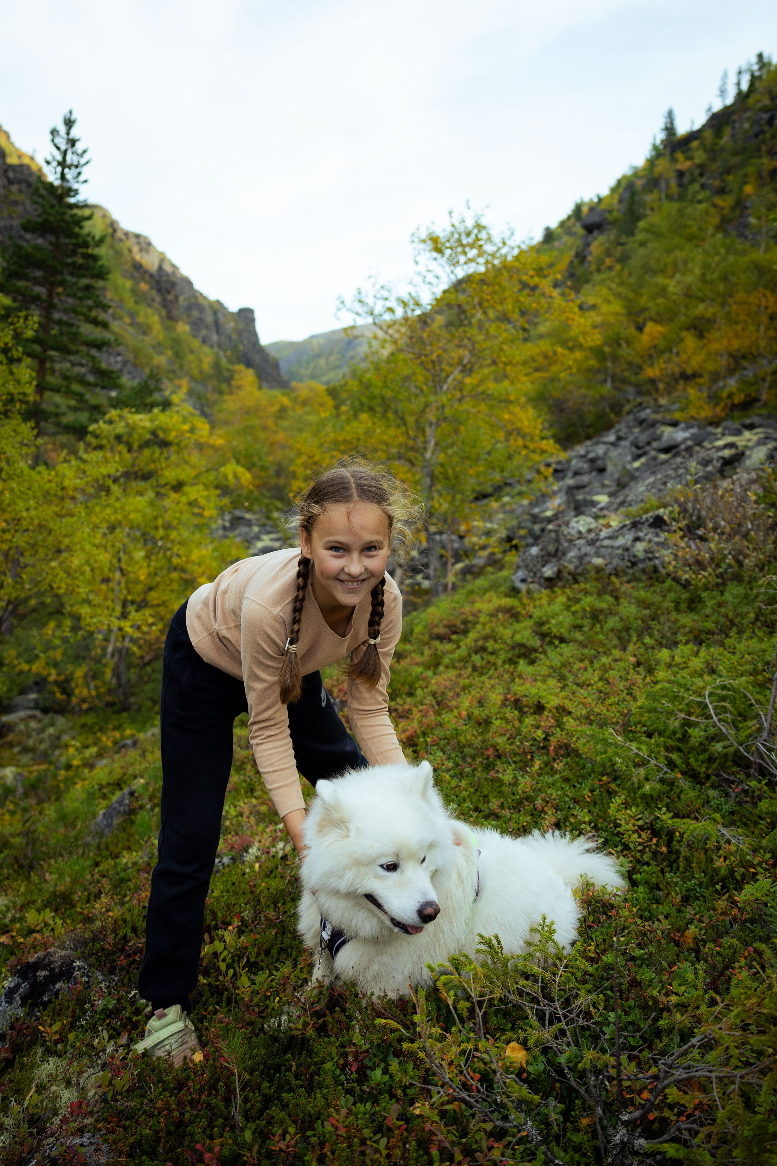 Кольский (осень 2025). Фотограф Виноградов Константин
