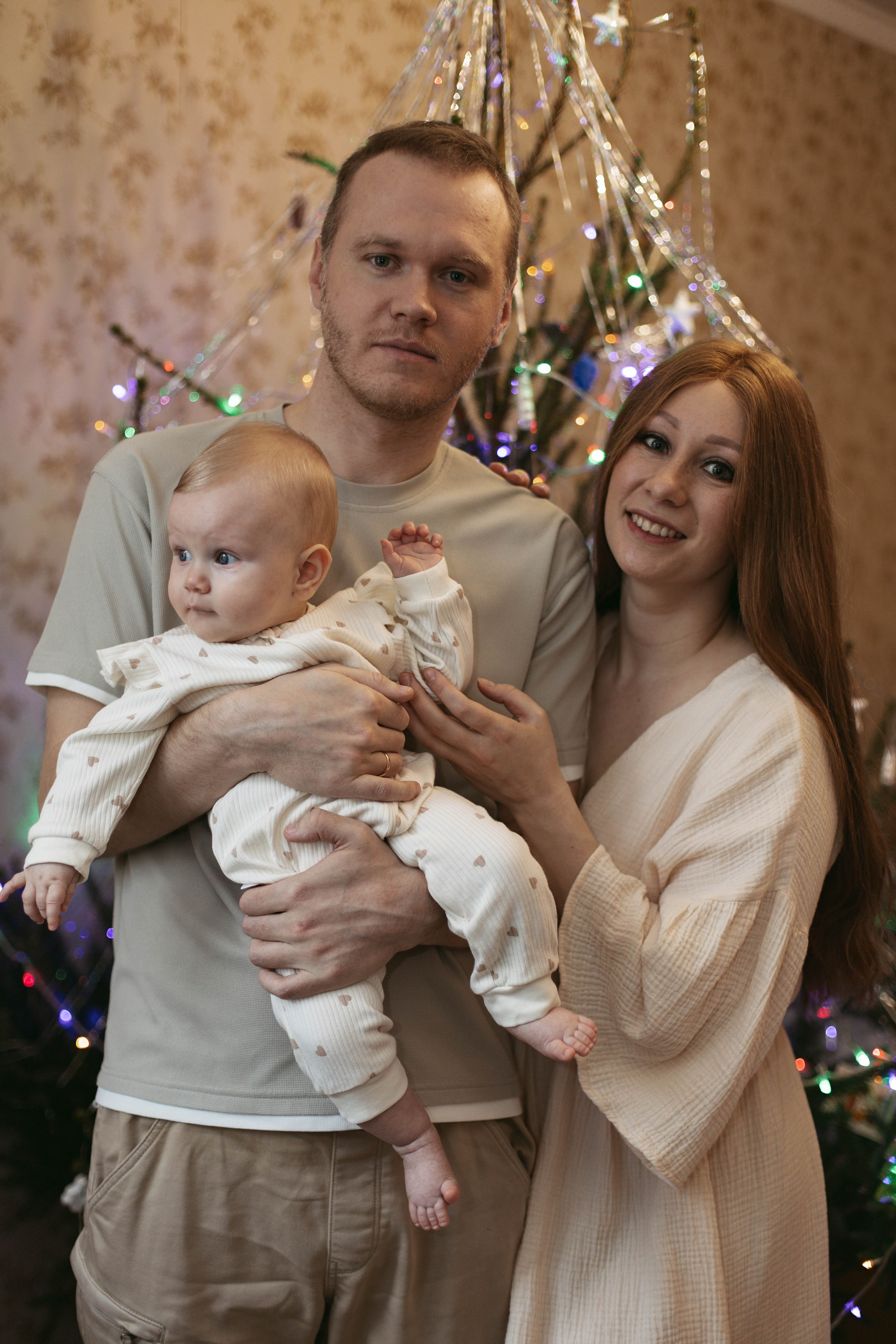 Артём, Вика и Вероника. Семейный фотограф Гульцовская Екатерина