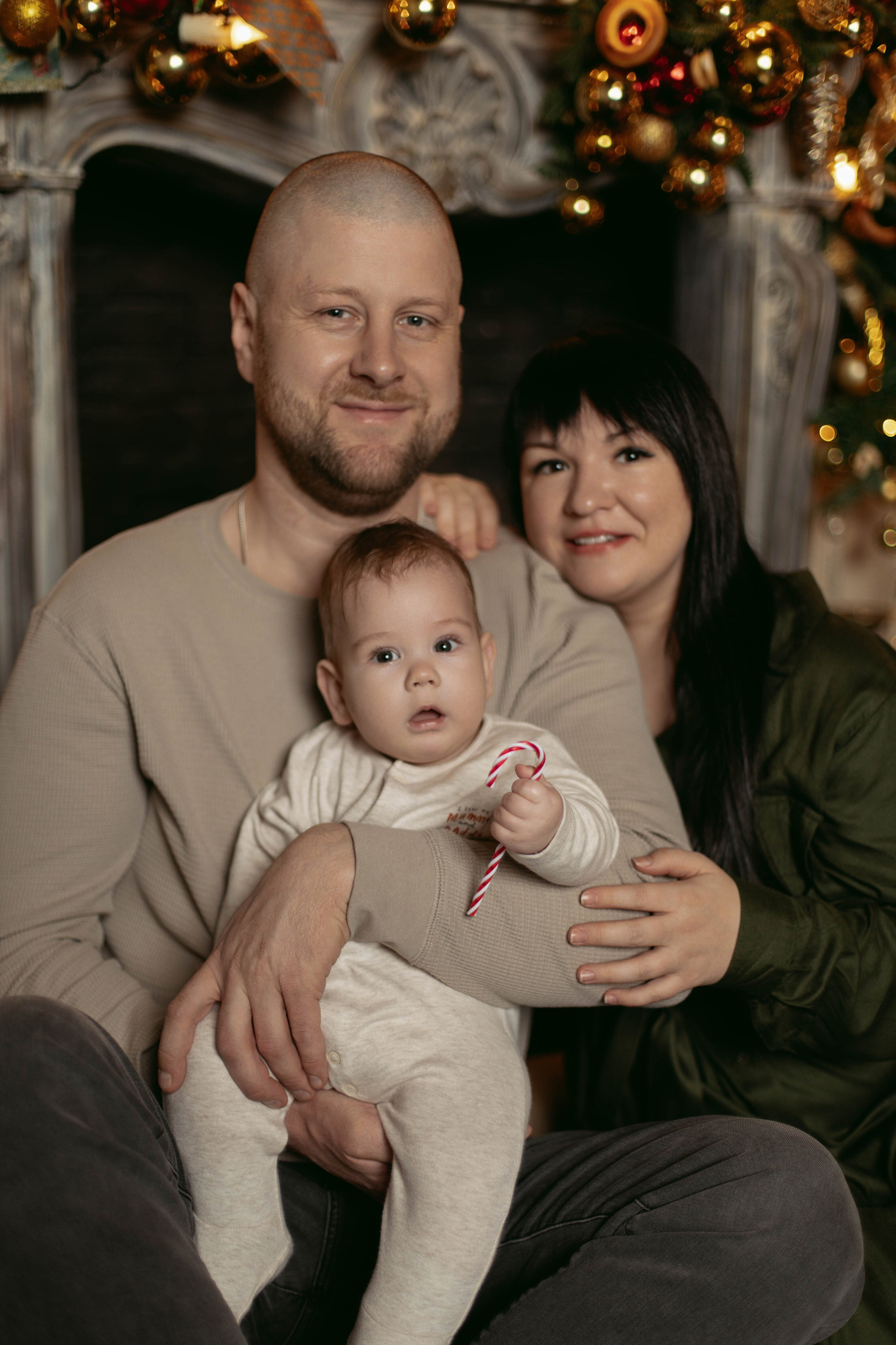 Катя, Саша и дети. Семейный фотограф Гульцовская Екатерина