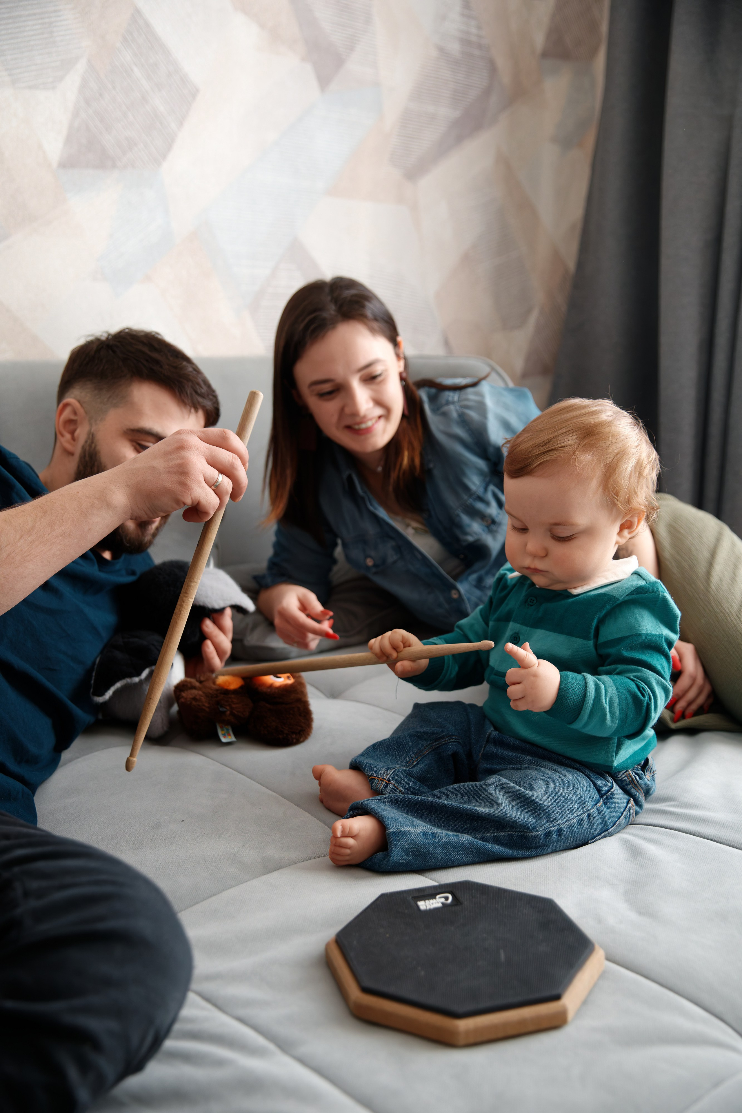 Семья Гуторовых. Семейный фотограф — Макс Белогрудов