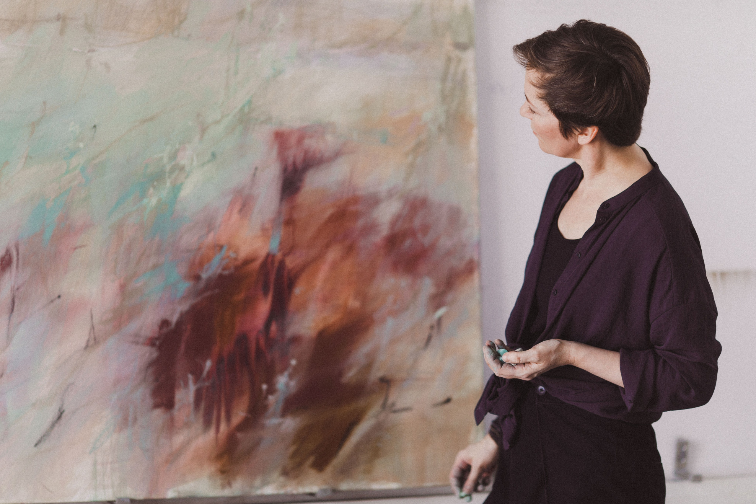 Ольга Абрамова. Фотограф Светлана Голицына