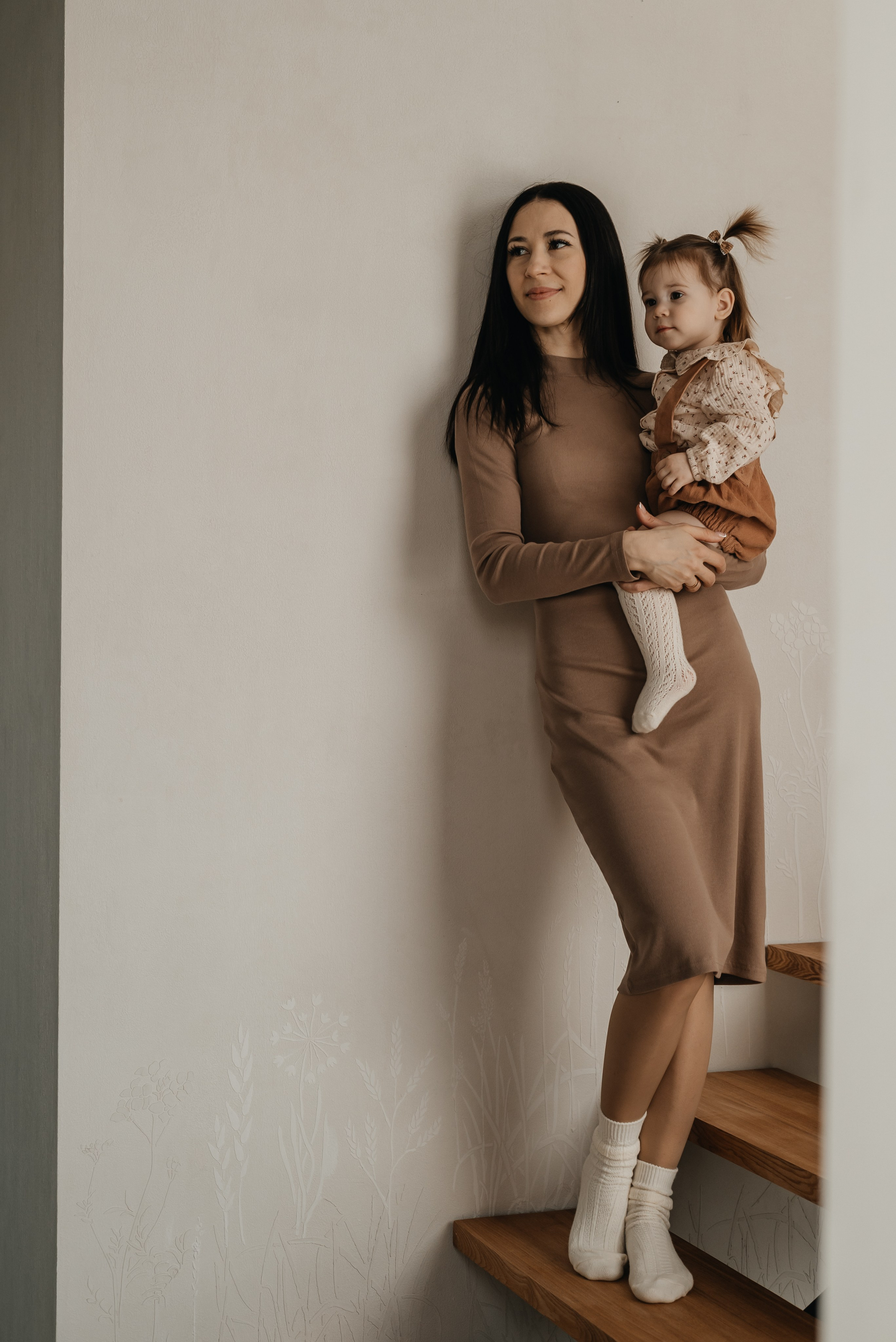 Семейная фотосессия в студии-дом. Семейный и детский фотограф Кущ Наташа