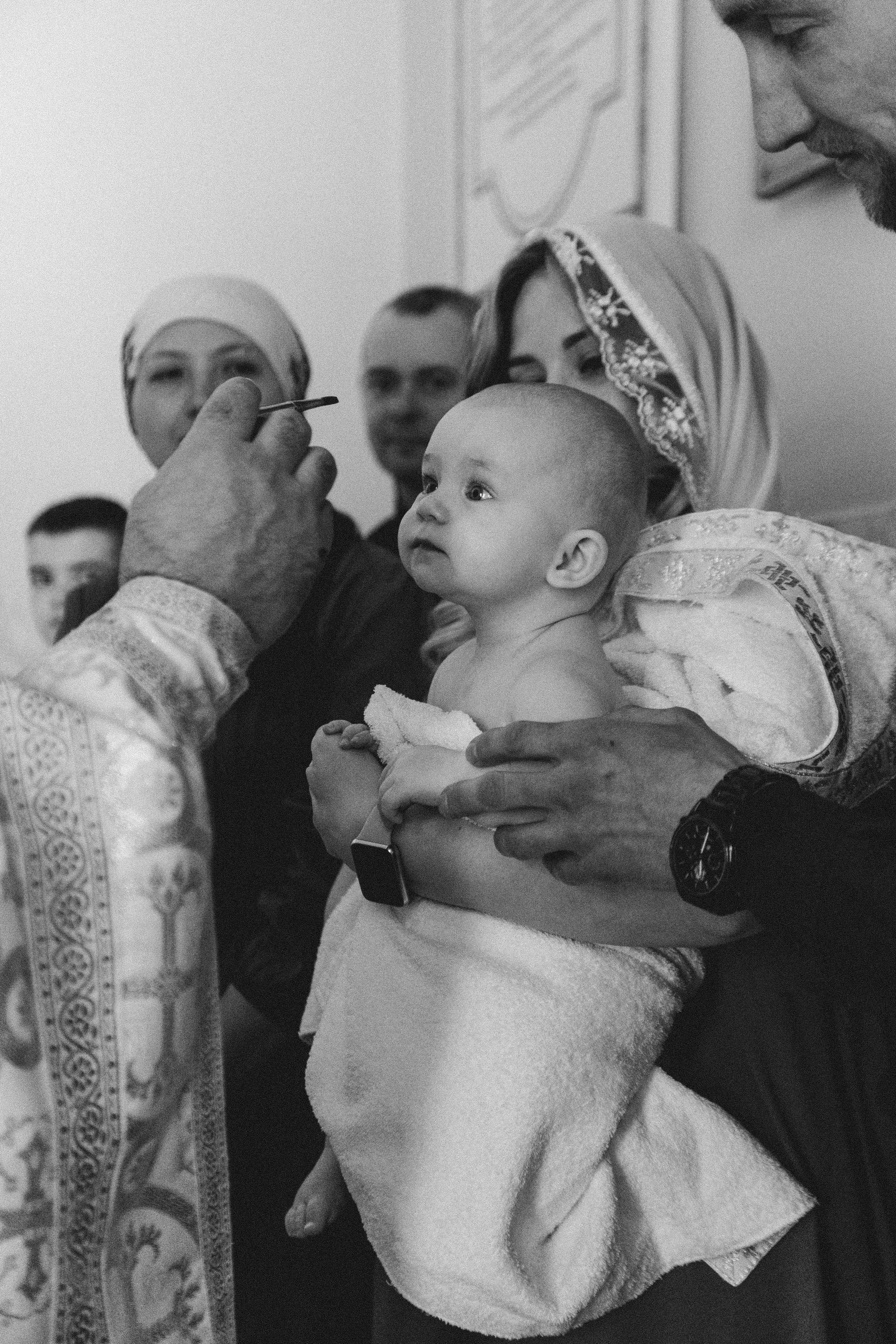 Крещение Анны. Семейный фотограф Софи Симакова в Волгограде и Волжском