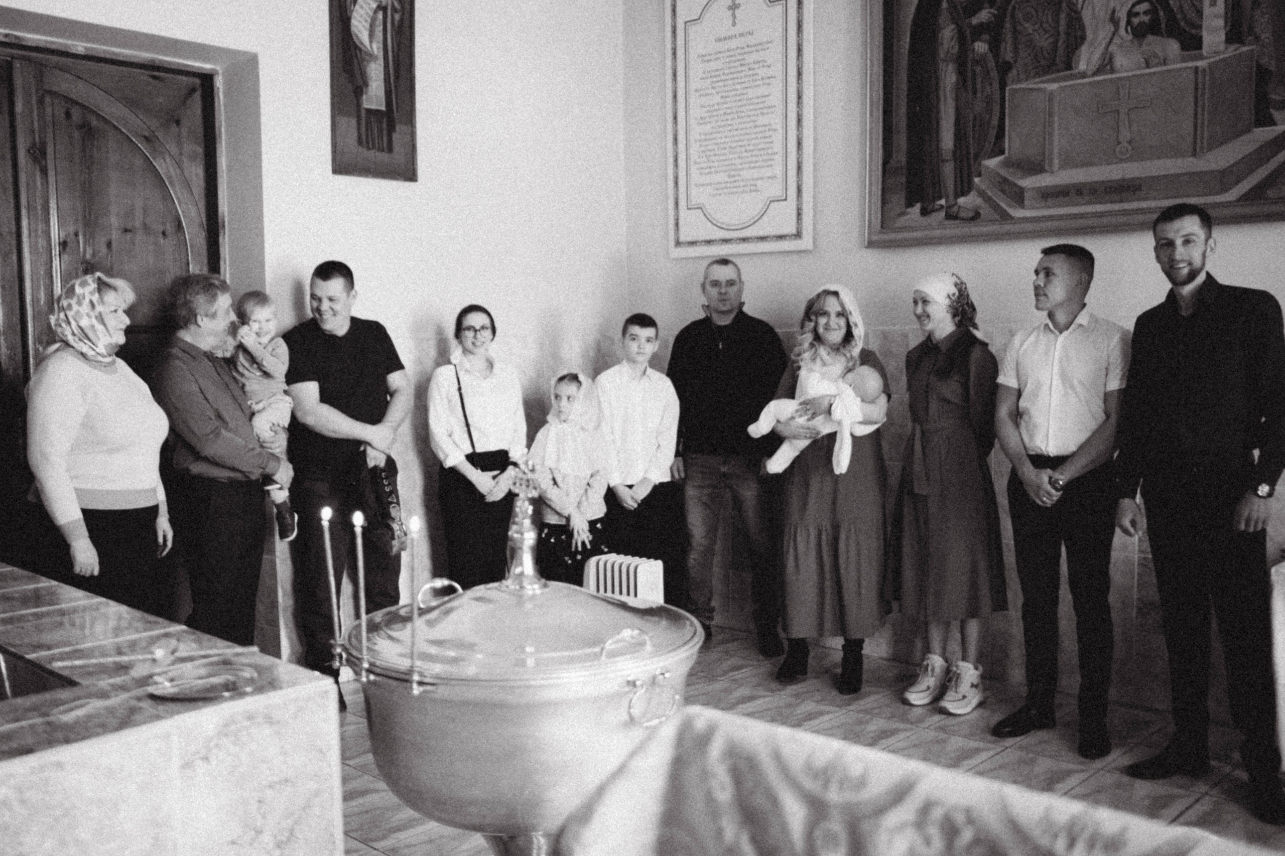 Крещение Анны. Семейный фотограф Софи Симакова в Волгограде и Волжском