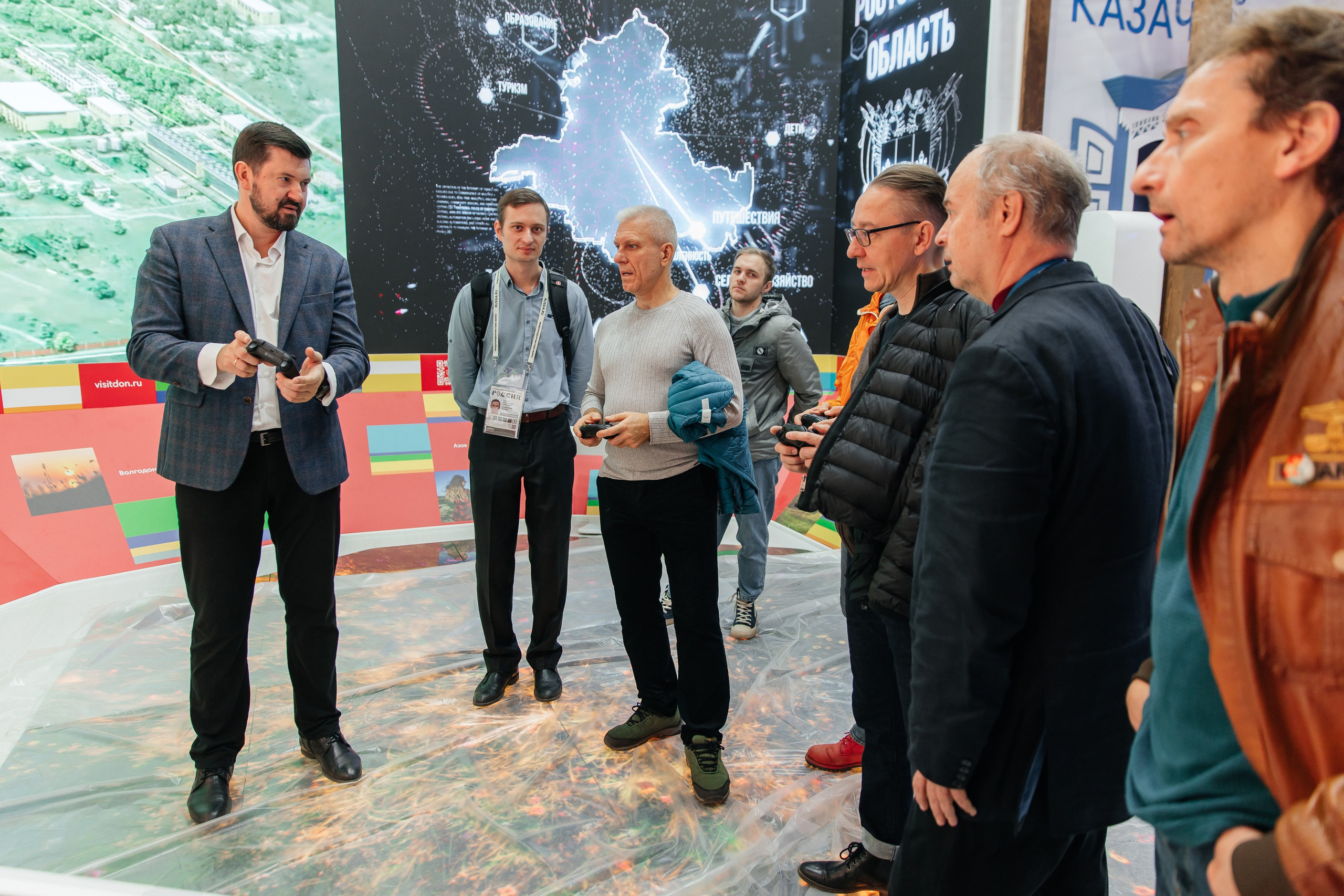 Заседание Международной выставки «Россия» 2023. Репортажная фотосъемка мероприятий в Москве — Five Media