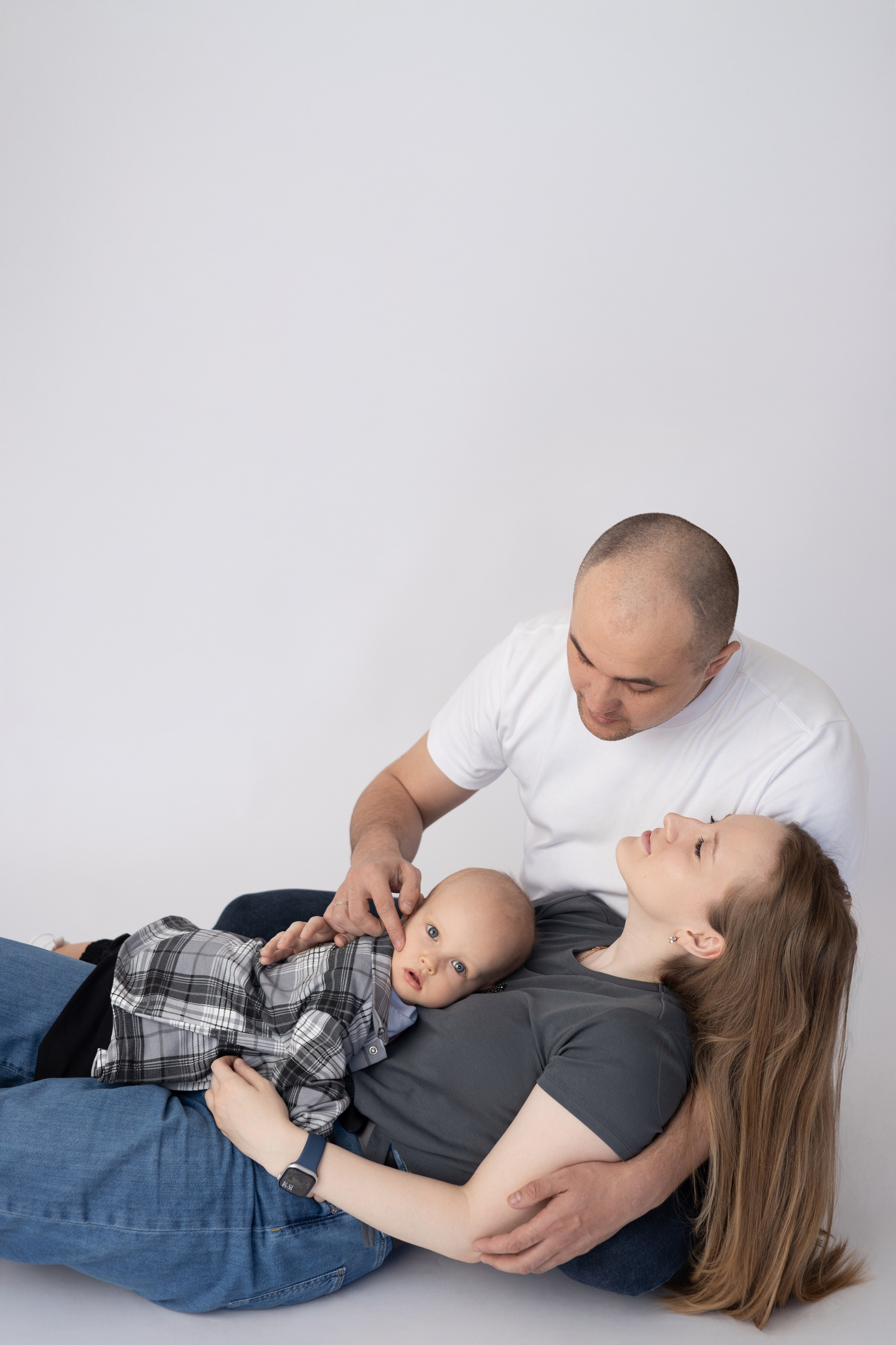 Фотосессии на Годик. Фотограф новорожденных и детей до 18 месяцев в Уфе Эльвина