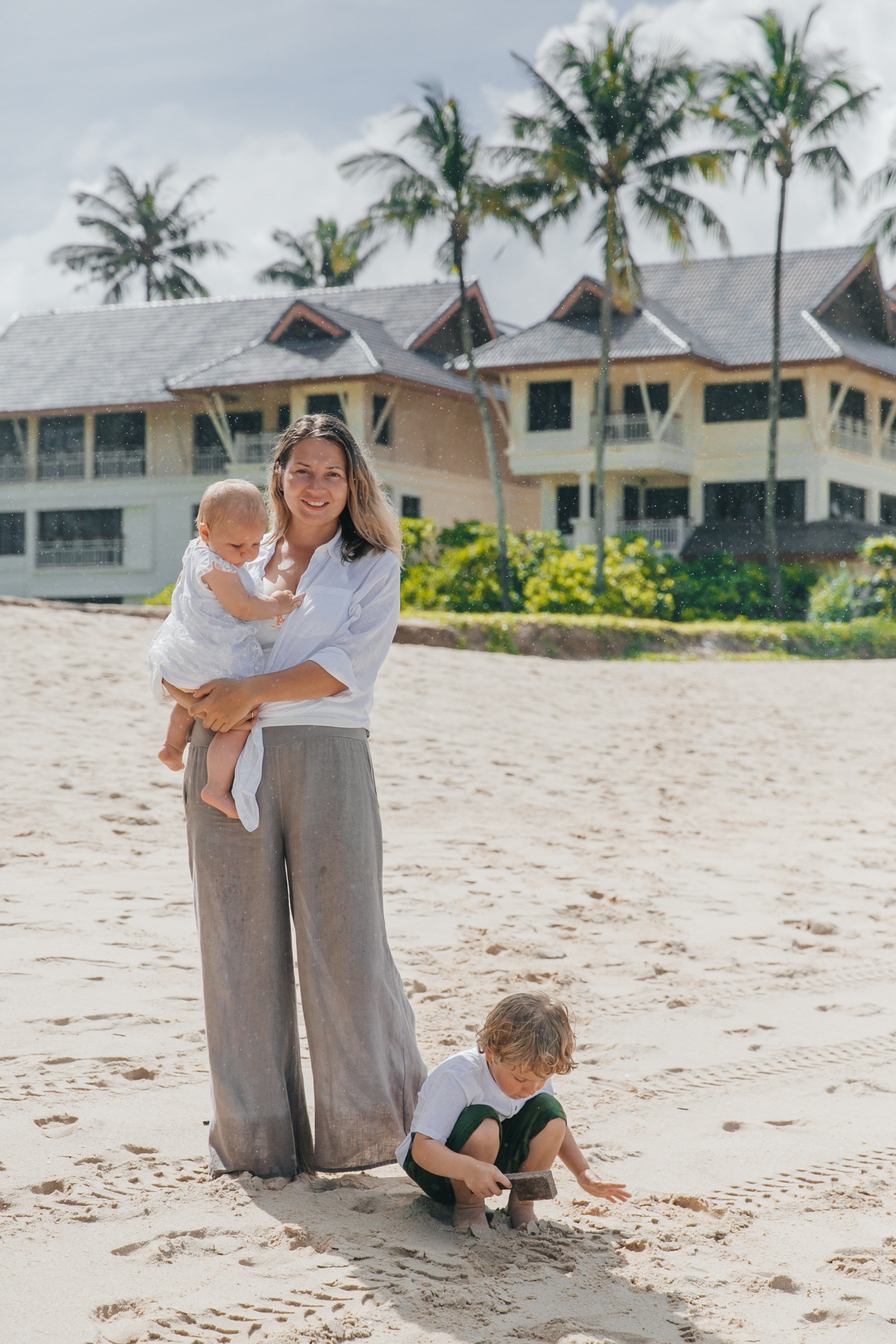 Ульяна с детьми Пхукет. Фотограф и видеограф Анна Домашенко