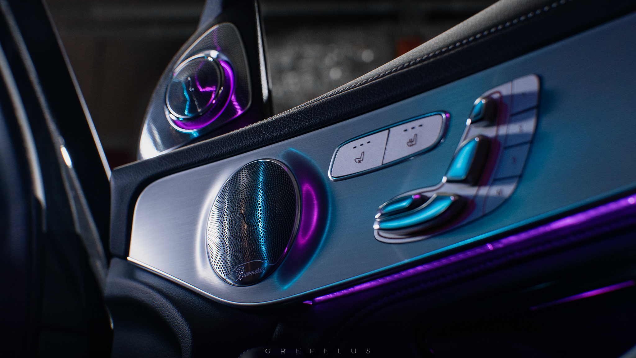 Mercedes-Benz AMG GLC 63S — 2024. Grefelus