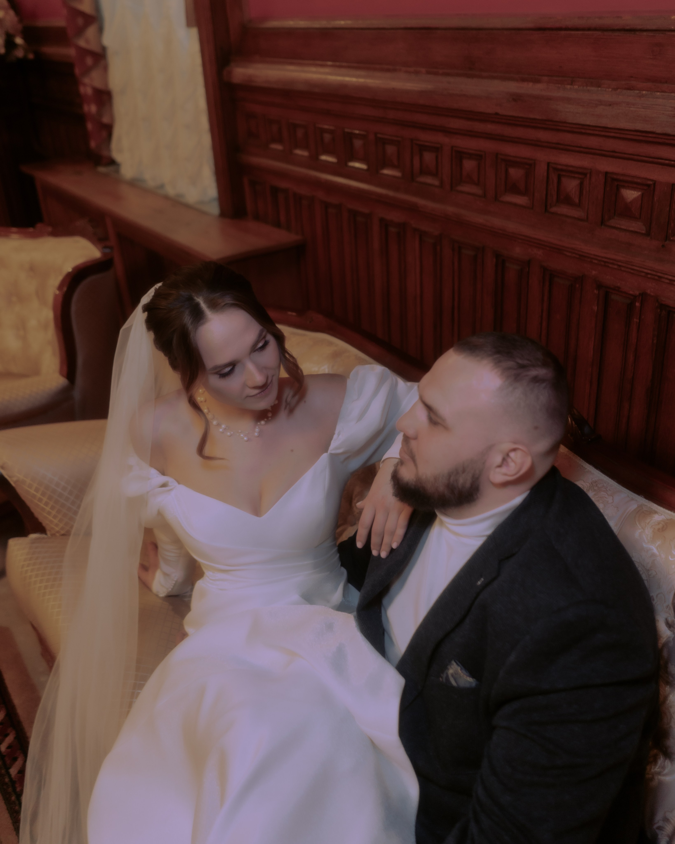 Винтажная сказка'. Свадебный фотограф в Санкт-Петербурге Миша Репина