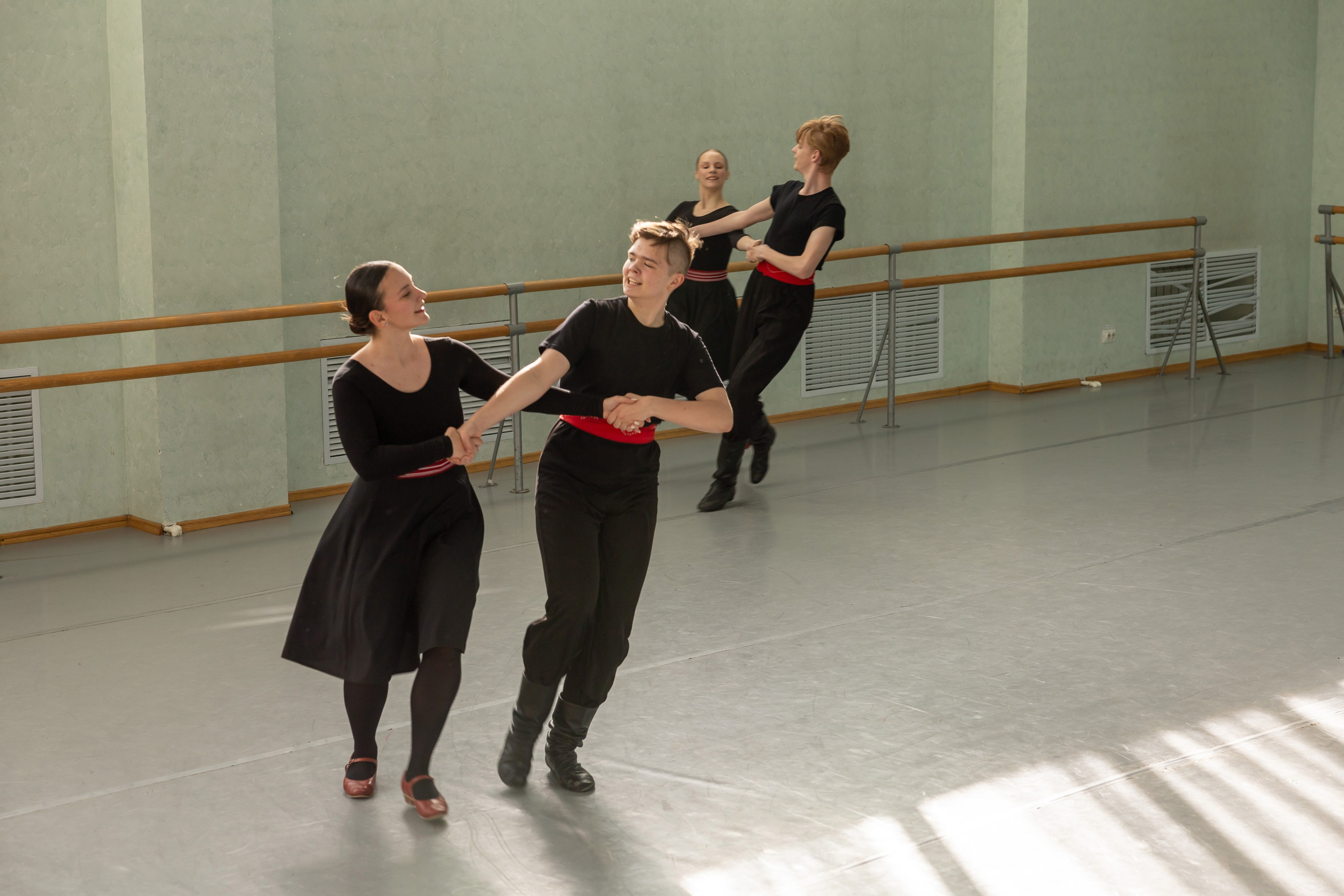 Открытый урок в студии народного танца «Славянский лик». Фотограф в Серпухове Наталья Руденко