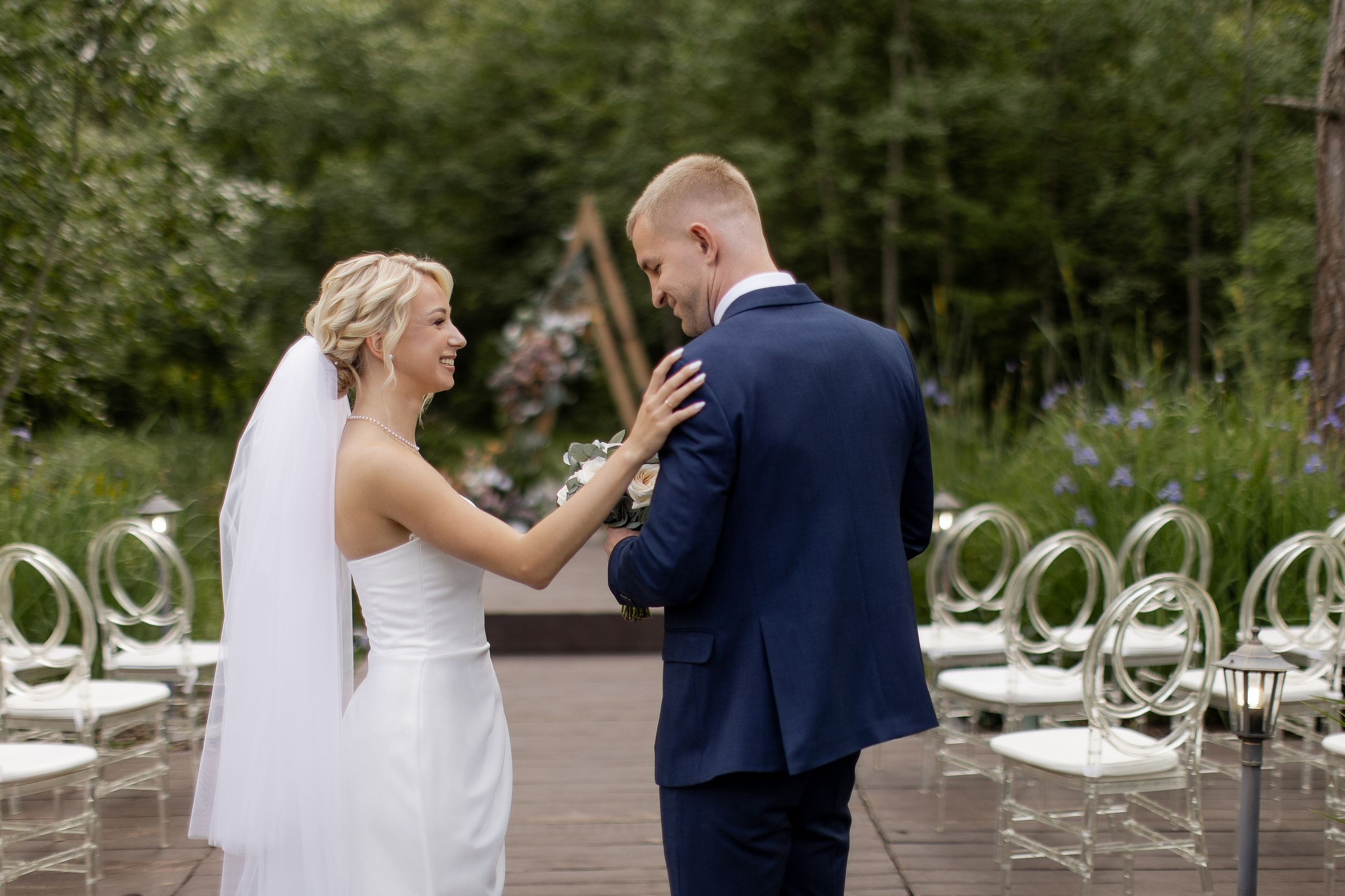 Один зонт, два сердца. Свадебный фотограф — Ефимов Сергей