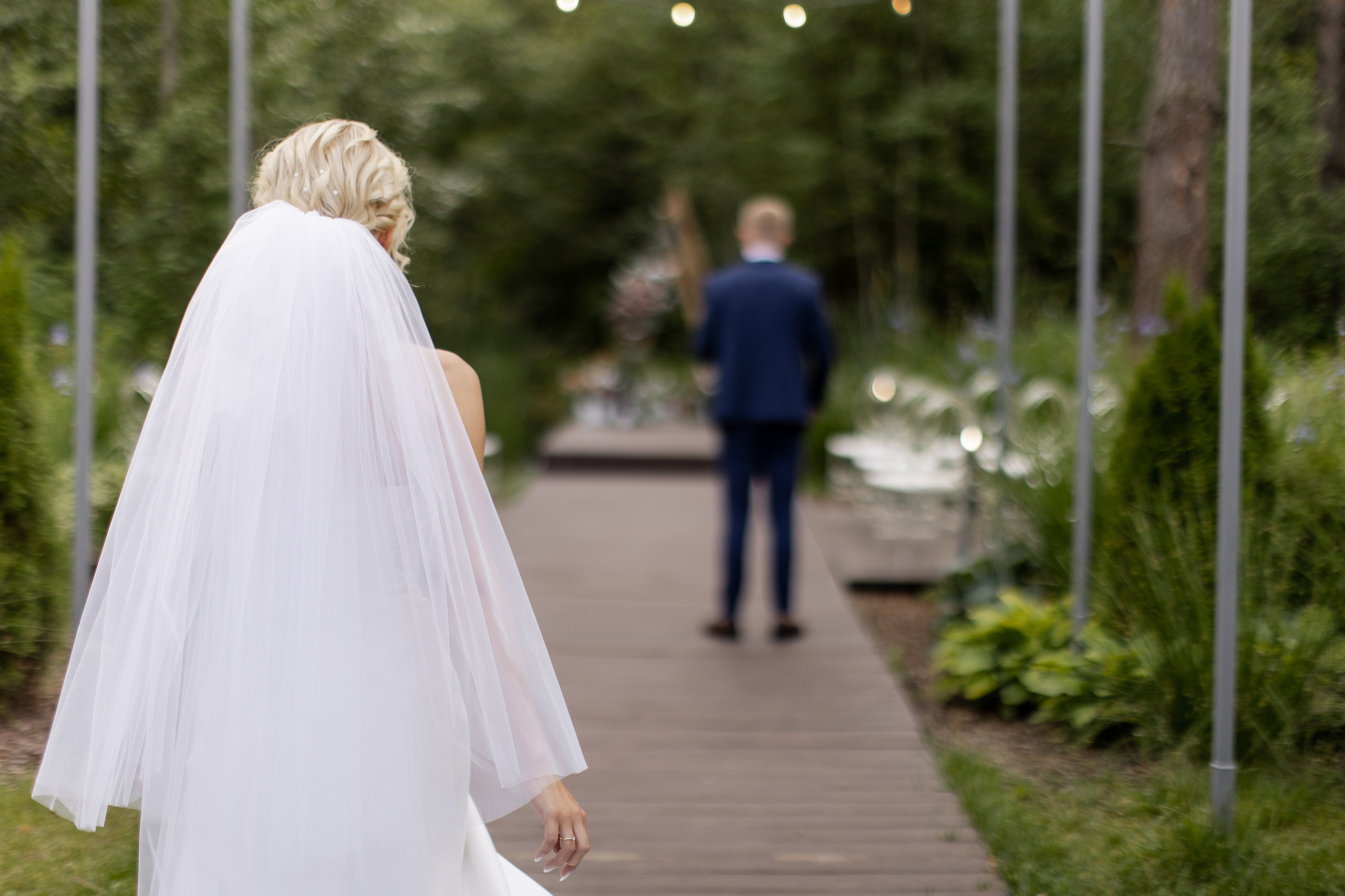 Один зонт, два сердца. Свадебный фотограф — Ефимов Сергей