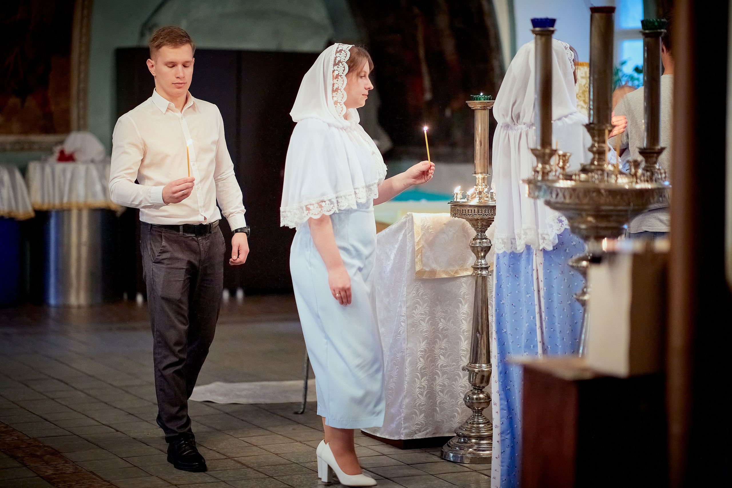 Крещение Егорушки. Семейный и детский фотограф в Ярославле Юлия Галашина