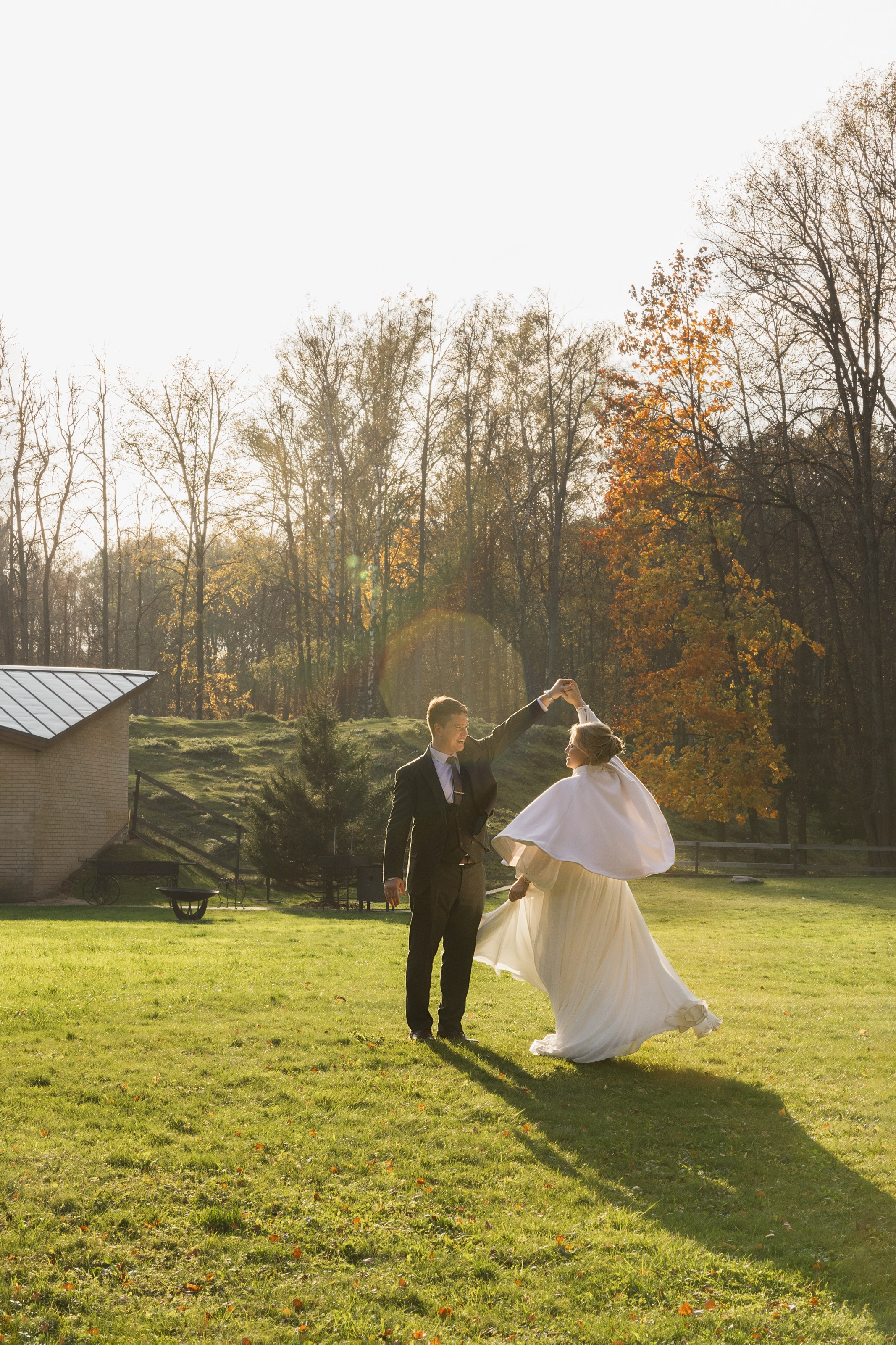Барвиха и Красногорск. Свадебный и портретный фотограф в Москве Мария Кравченко