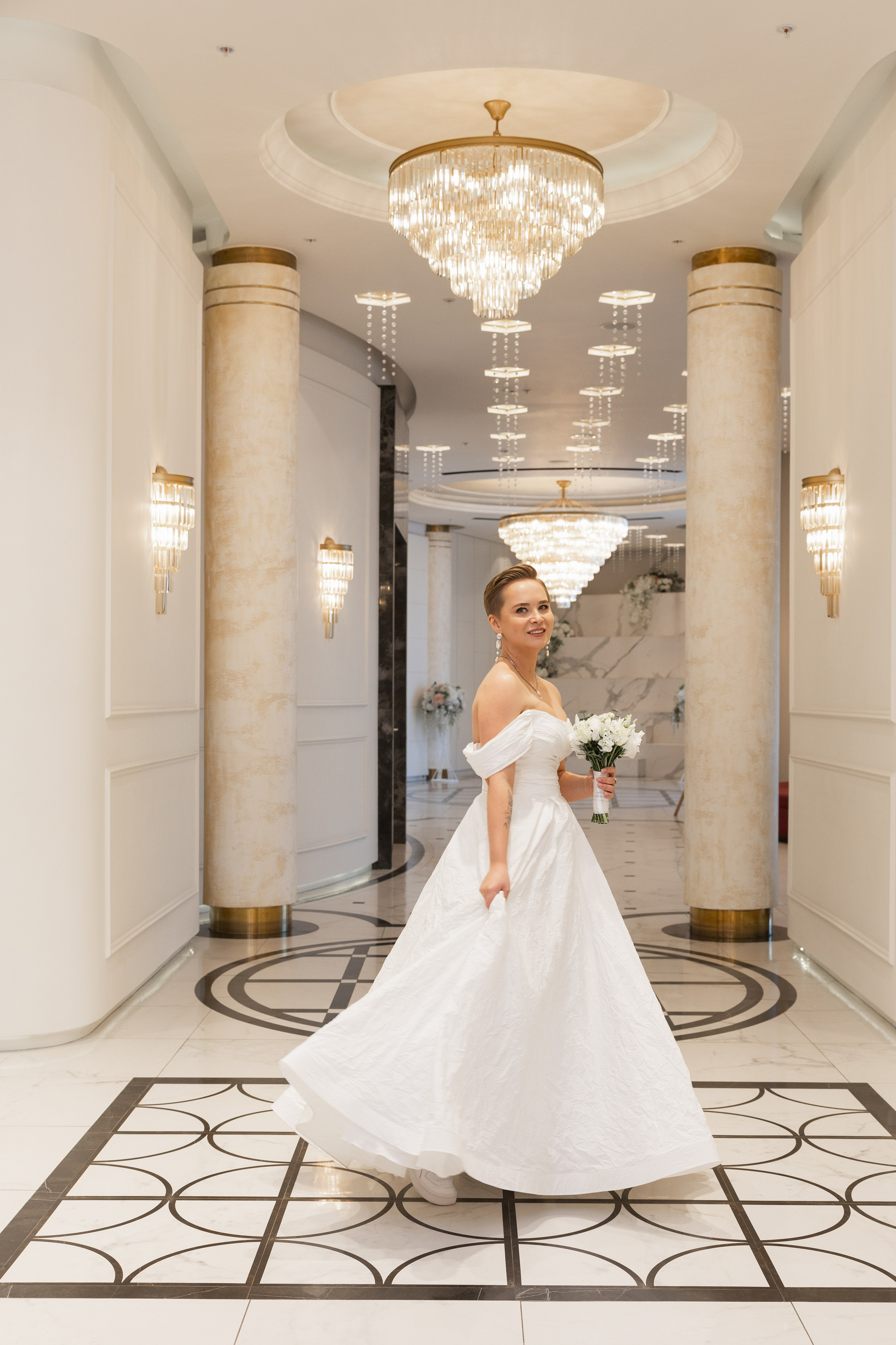 Полина и Игорь Крокус. Свадебный и портретный фотограф в Москве Мария Кравченко