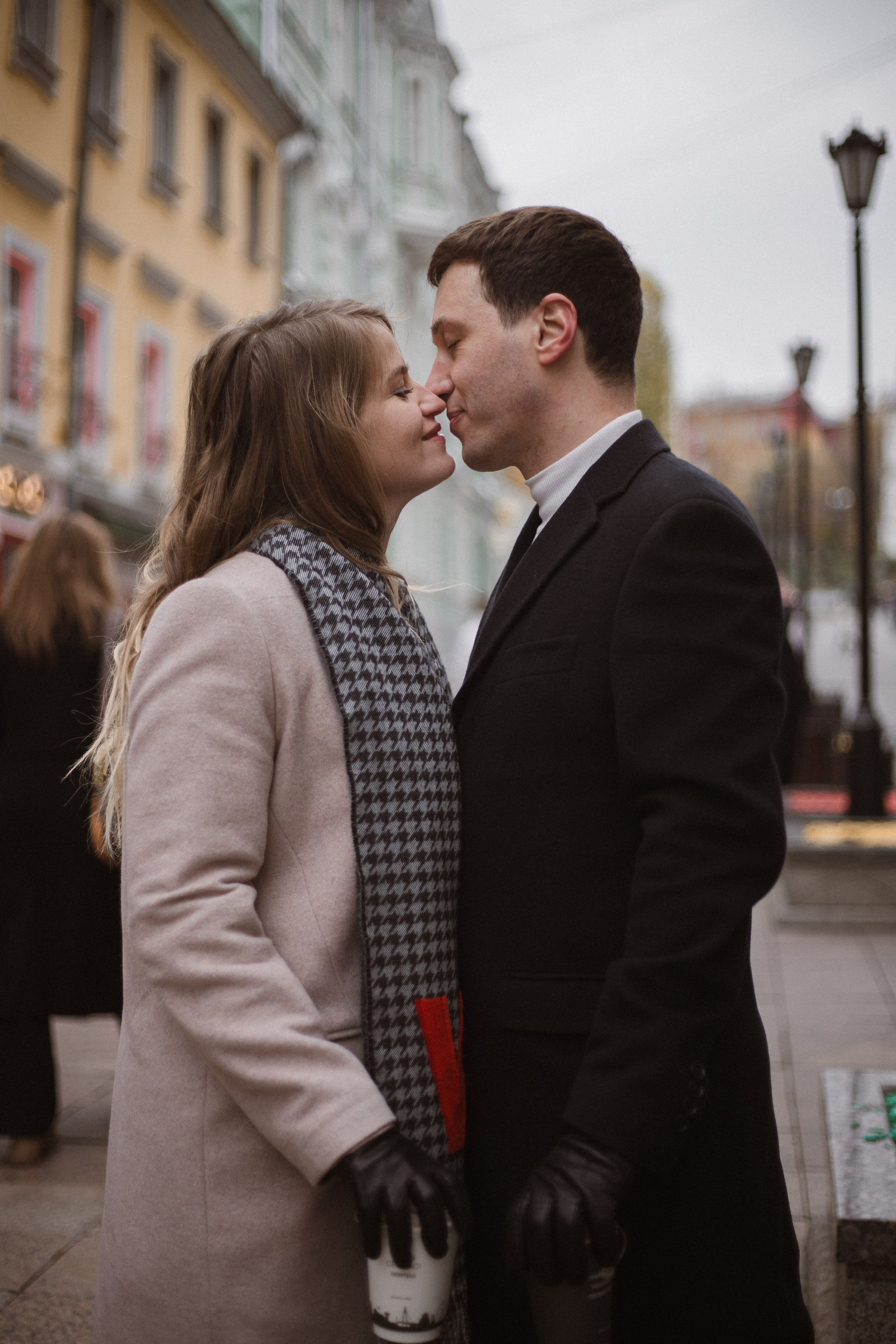 Осенняя прогулка. Свадебный и портретный фотограф в Москве Мария Кравченко