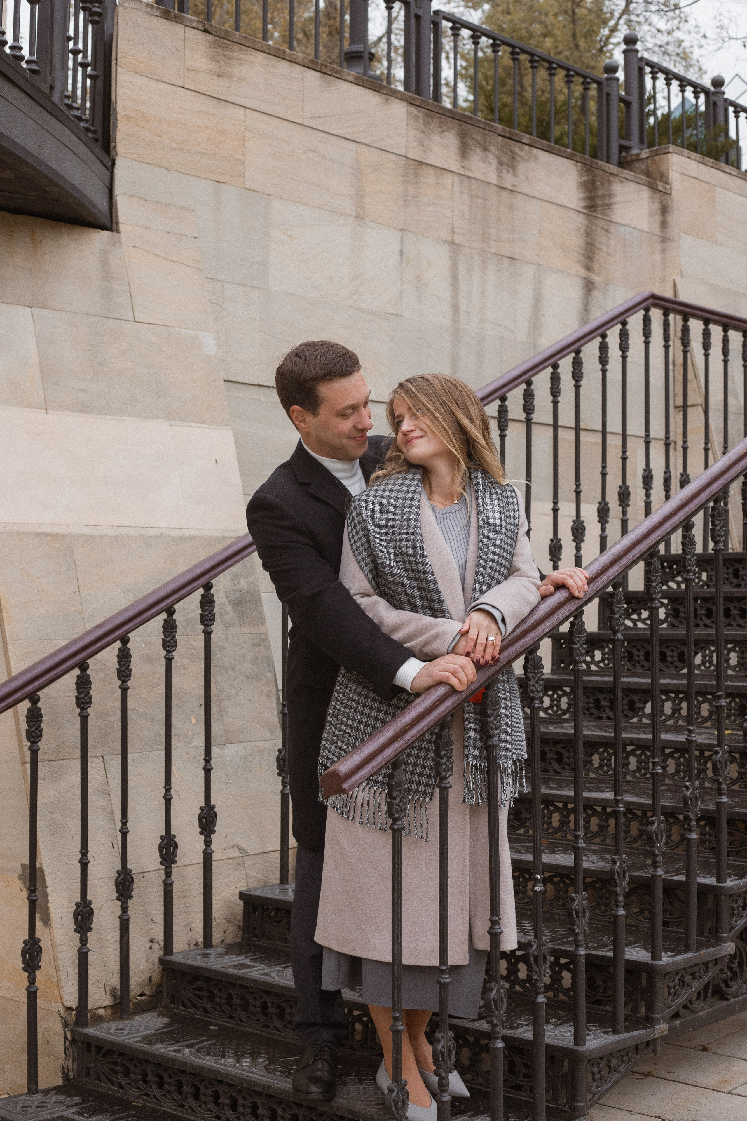 Осенняя прогулка. Свадебный и портретный фотограф в Москве Мария Кравченко