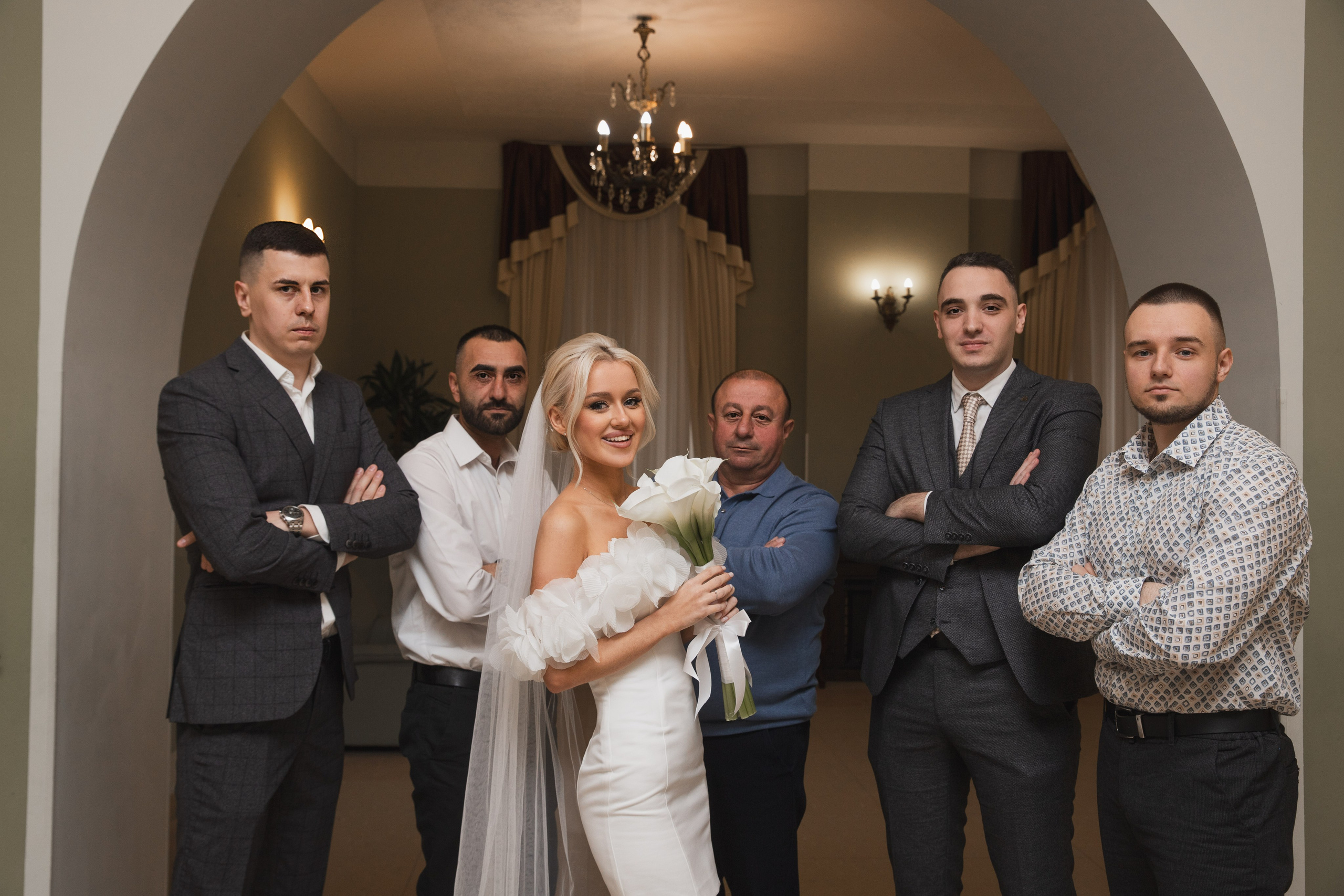 Свадьба в усадьбе Кусково. Свадебный и портретный фотограф в Москве Мария Кравченко