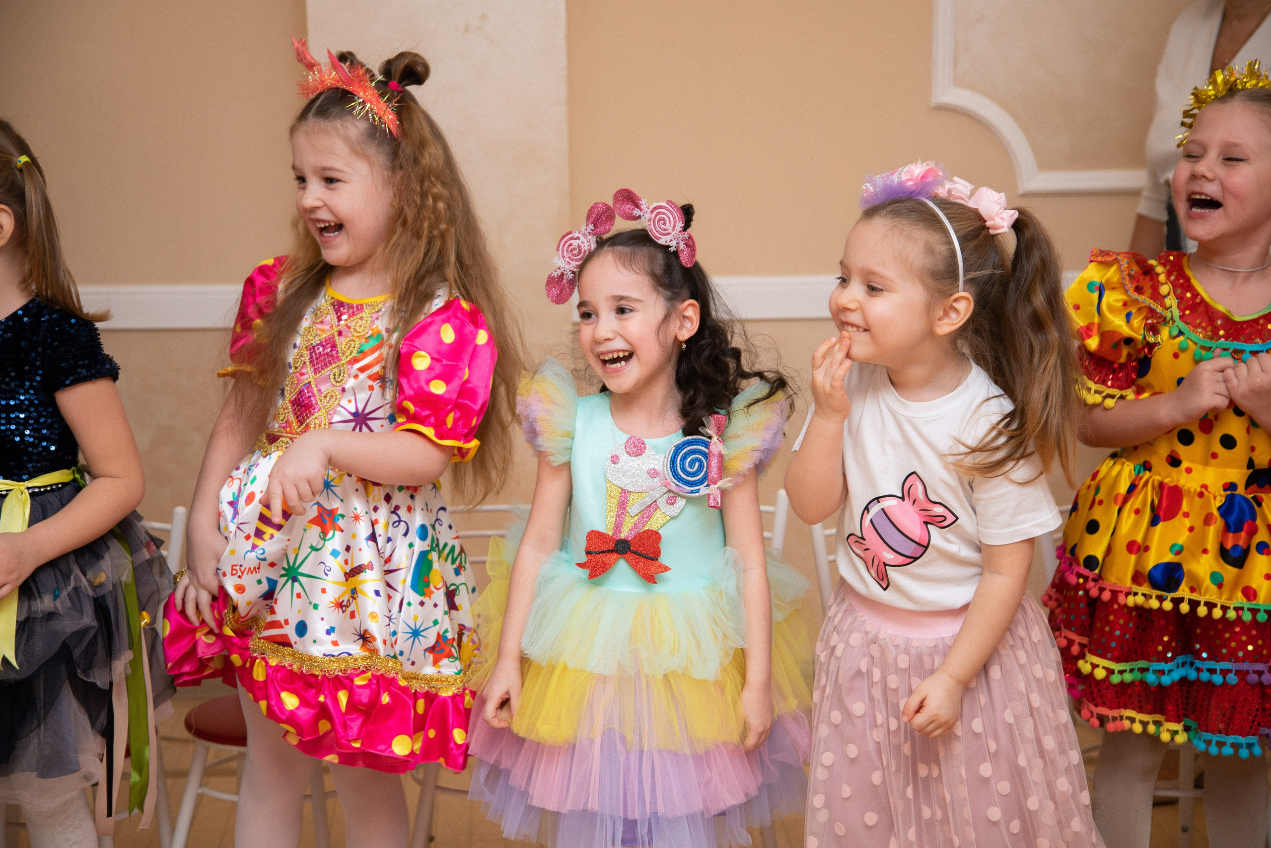 Детские праздники. Анна Рышкевич