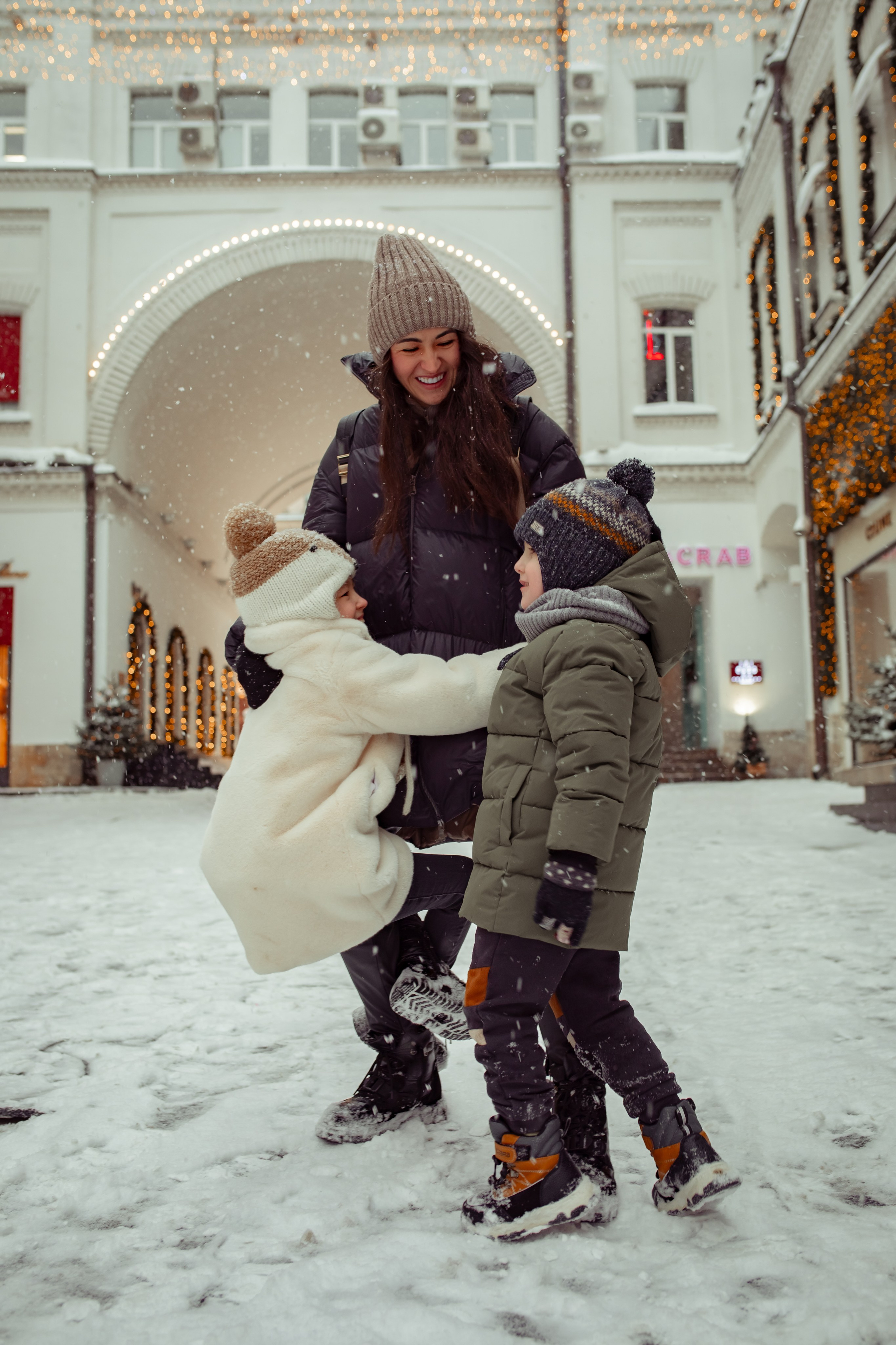 Регина, Эмиль, Лилиана, Роберт. Семейный и детский фотограф в Москве Дорогова Екатерина
