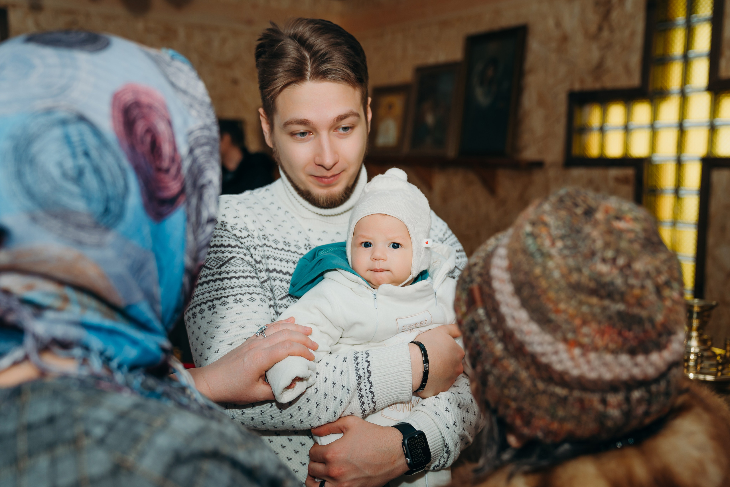 Крещение 3. Контентный и свадебный фотограф в Краснодаре и Сочи Елена Плотникова