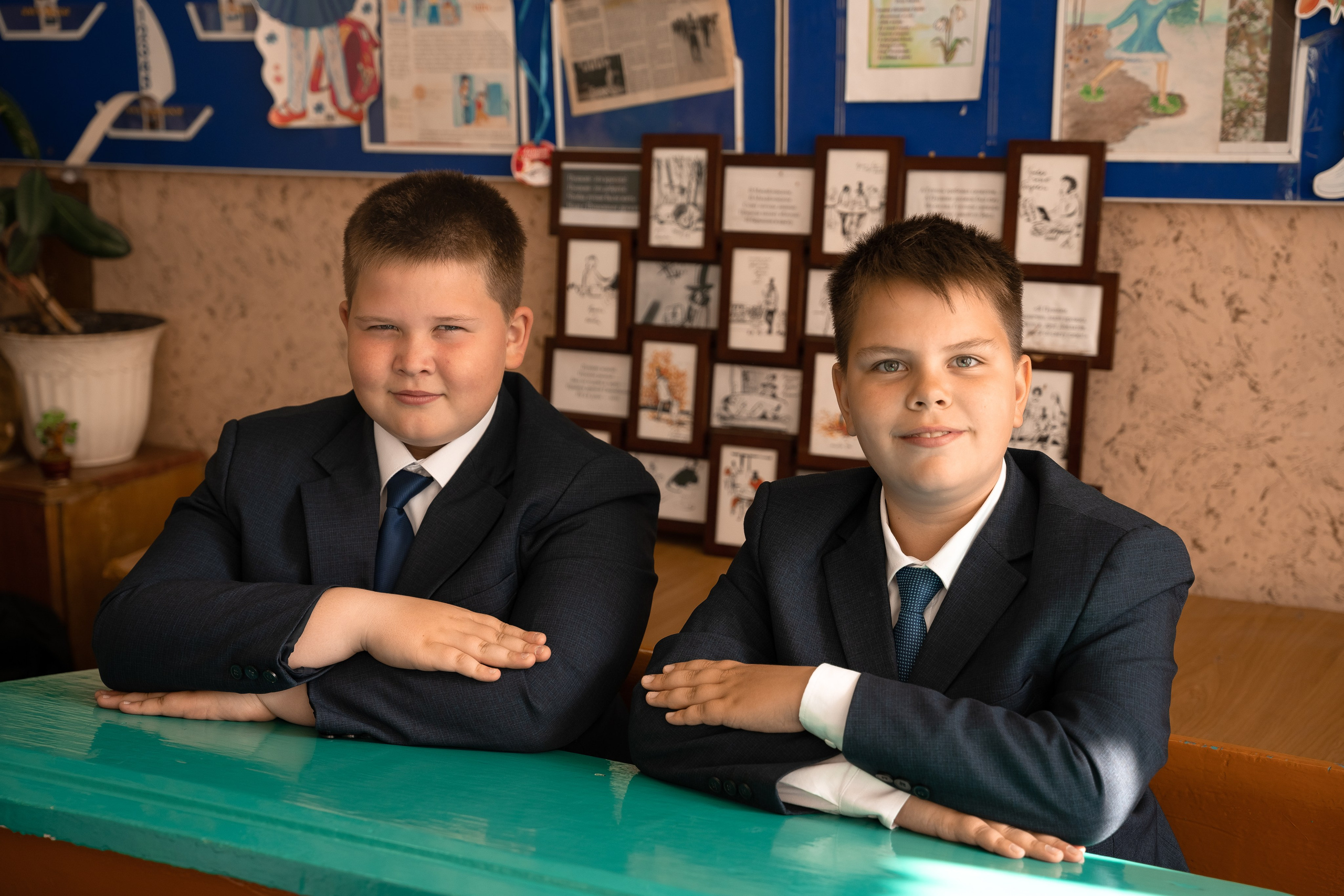 Школьные съёмки. Фотограф в Ульяновске Александра Григоровских