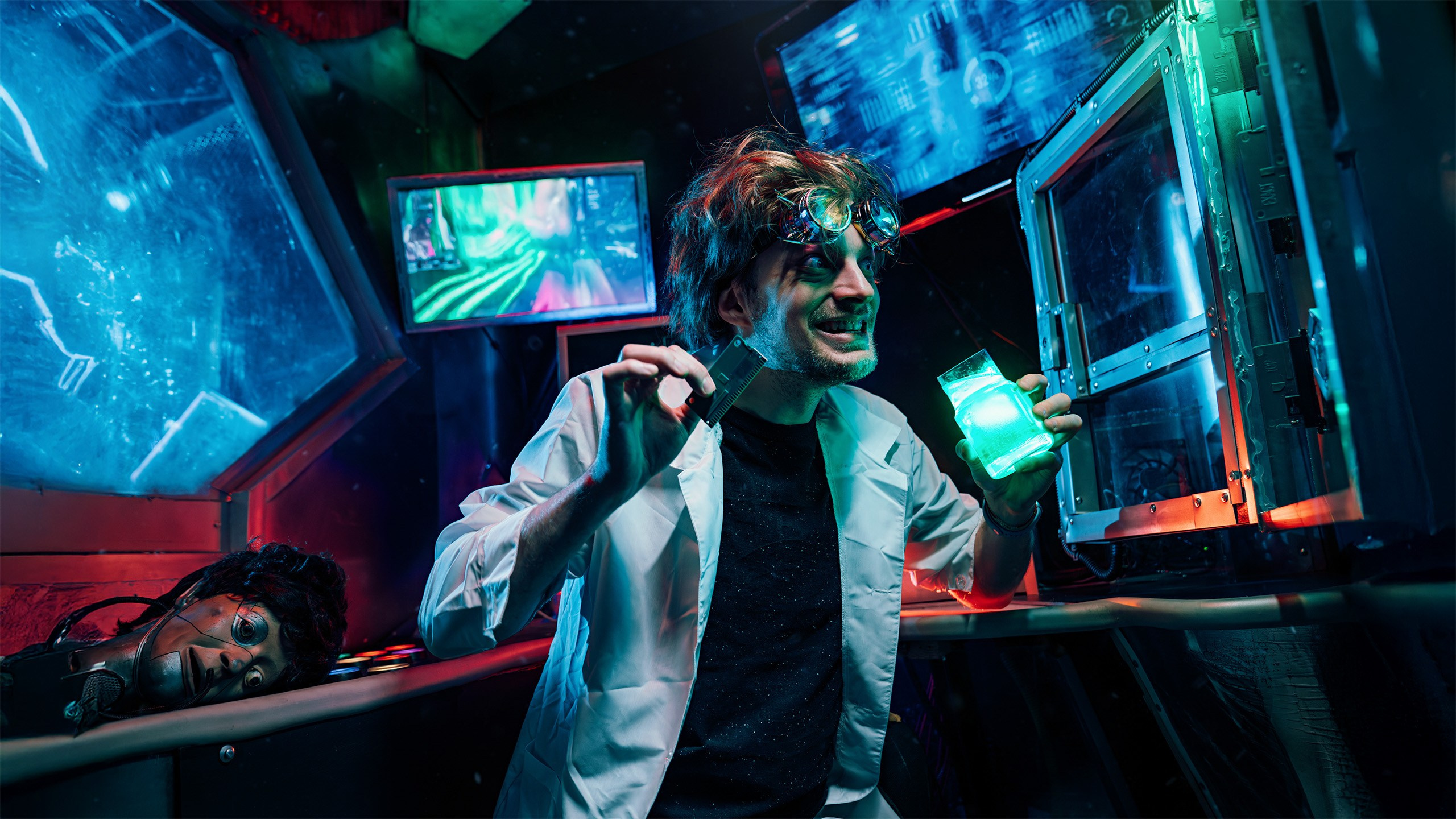 Фотосъёмка для детского квеста. Рекламный фотограф в Москве Алексей Тверяков