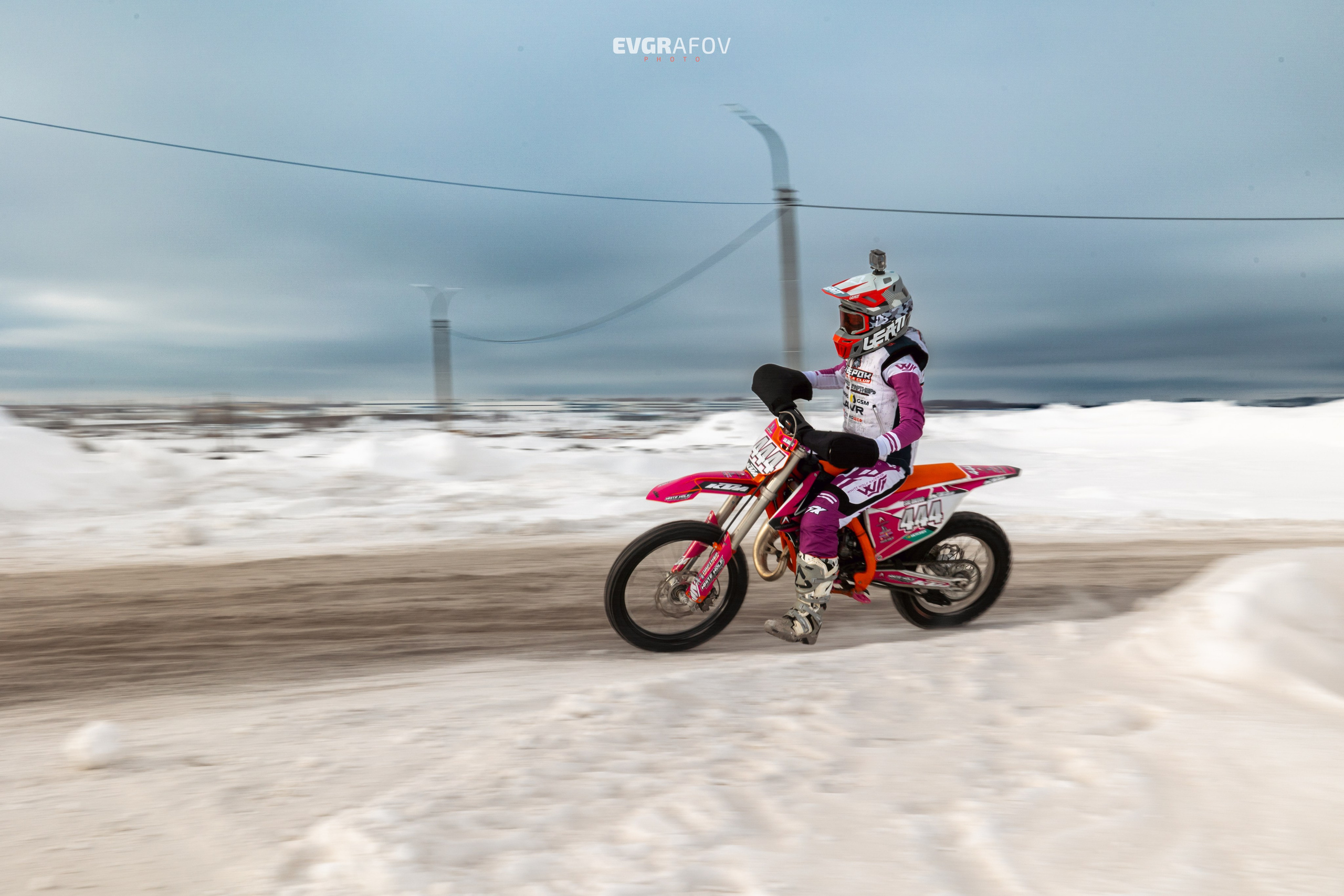 Открытый кубок Республики Татарстан по мотокроссу 3 этап. 4 февраля 2024 г. Фотограф Евграфов Александр