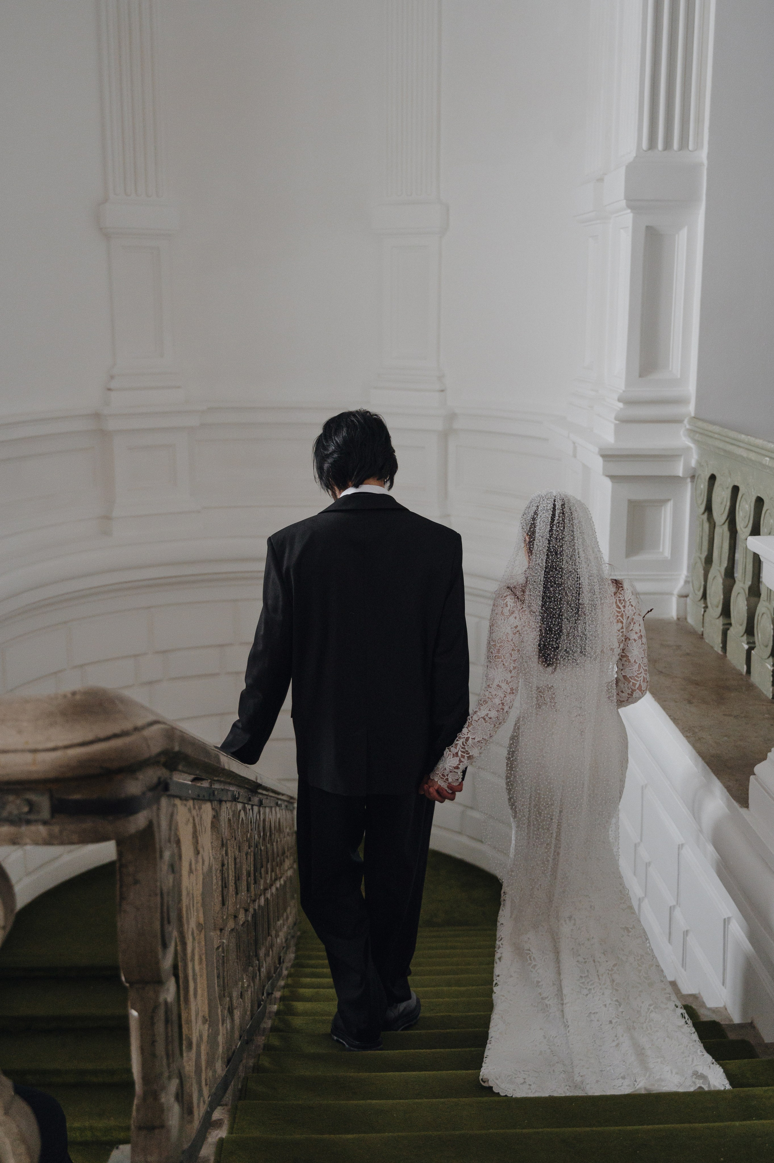 Денис и Анастасия. Метрополь и Особняк Спиридонова. Свадебный фотограф Москва и Санкт-Петербург. Анастасия Чудина