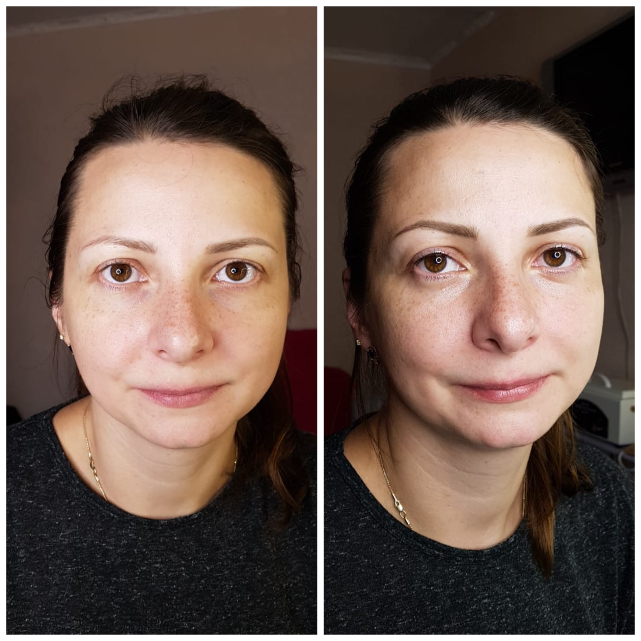 Пудровые брови. Бровист и Визажист