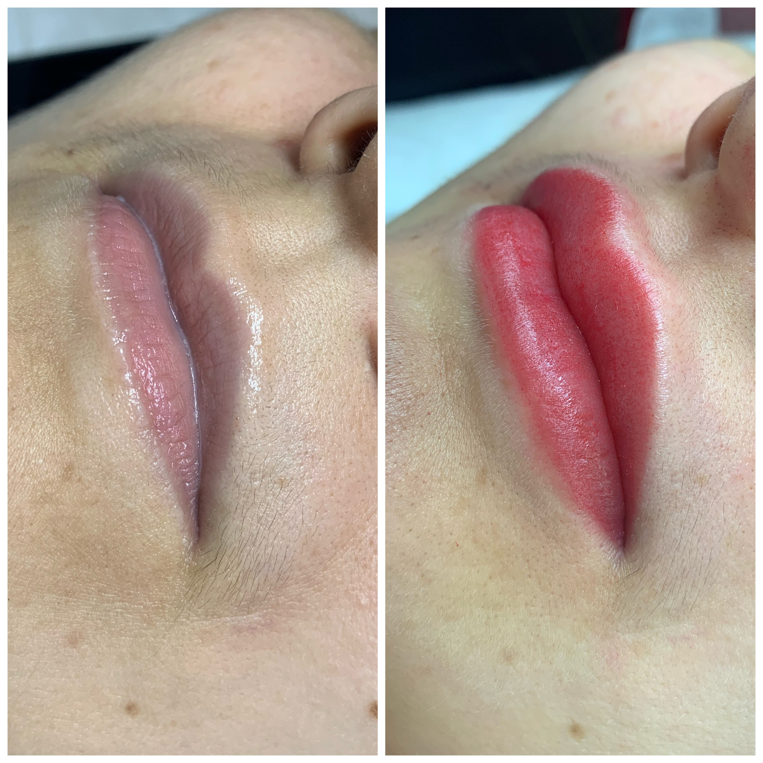 Перманент губ. Бровист и Визажист