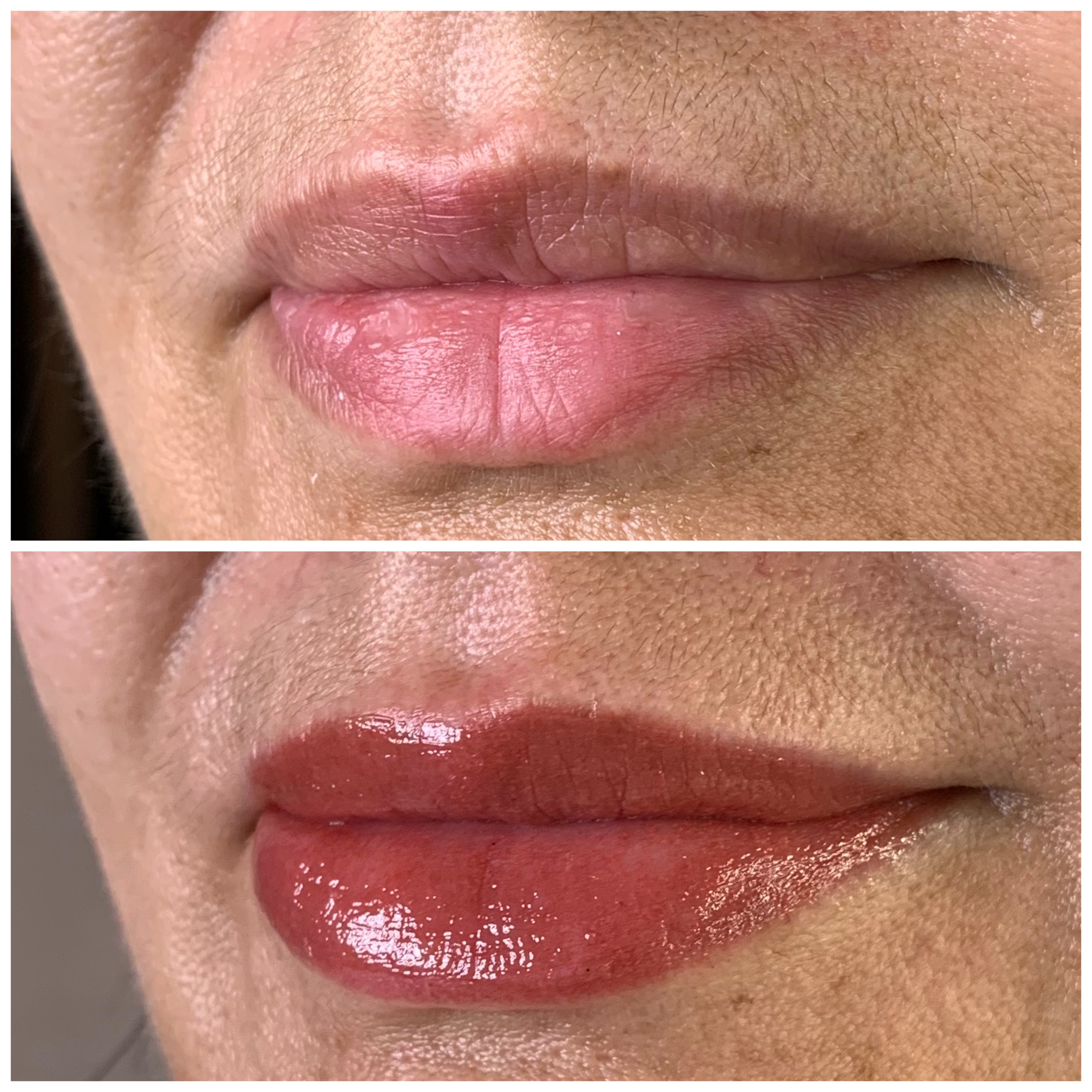 Перманент губ. Бровист и Визажист